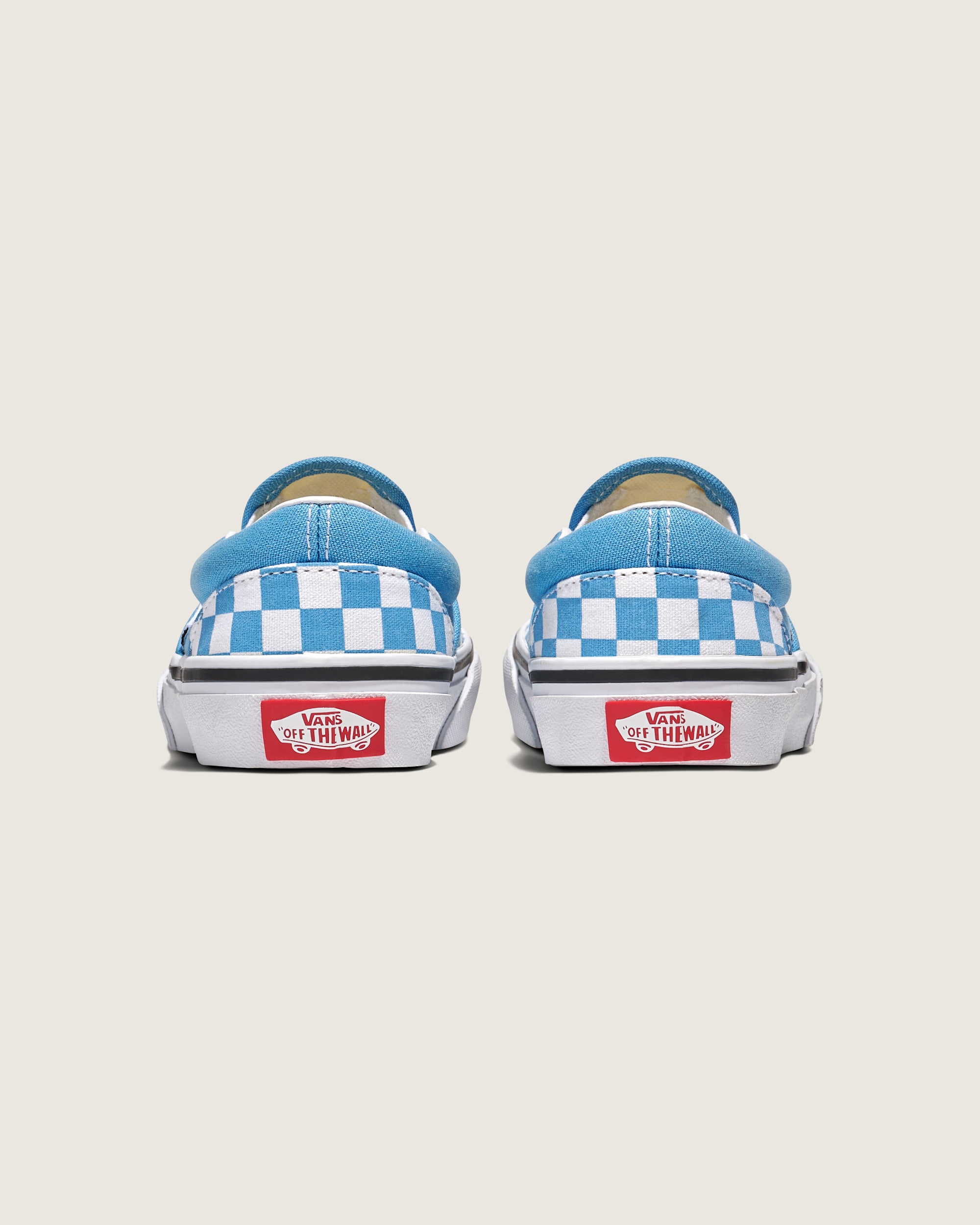 Chaussure Classic SlipOn  damier pour enfants petits VANS Jaune moutarde Heritage ALT3