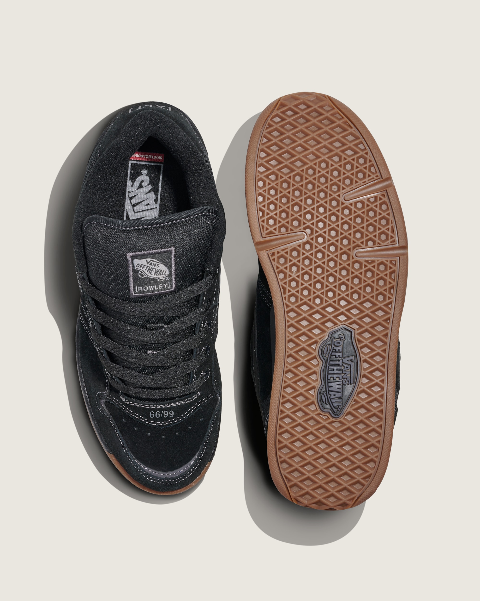 Chaussure Rowley XLT VANS Noir Total ALT2