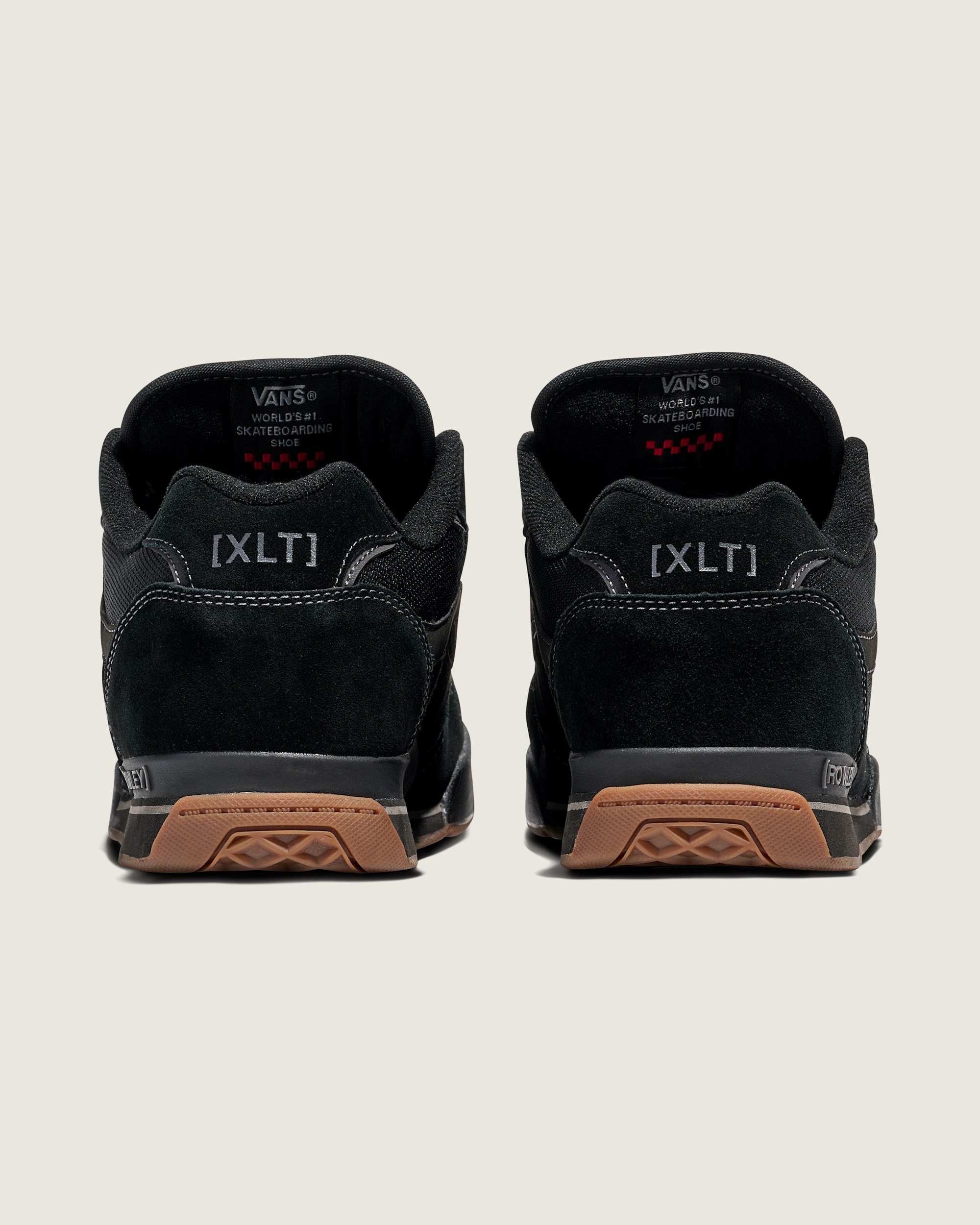 Chaussure Rowley XLT VANS Noir Total ALT3