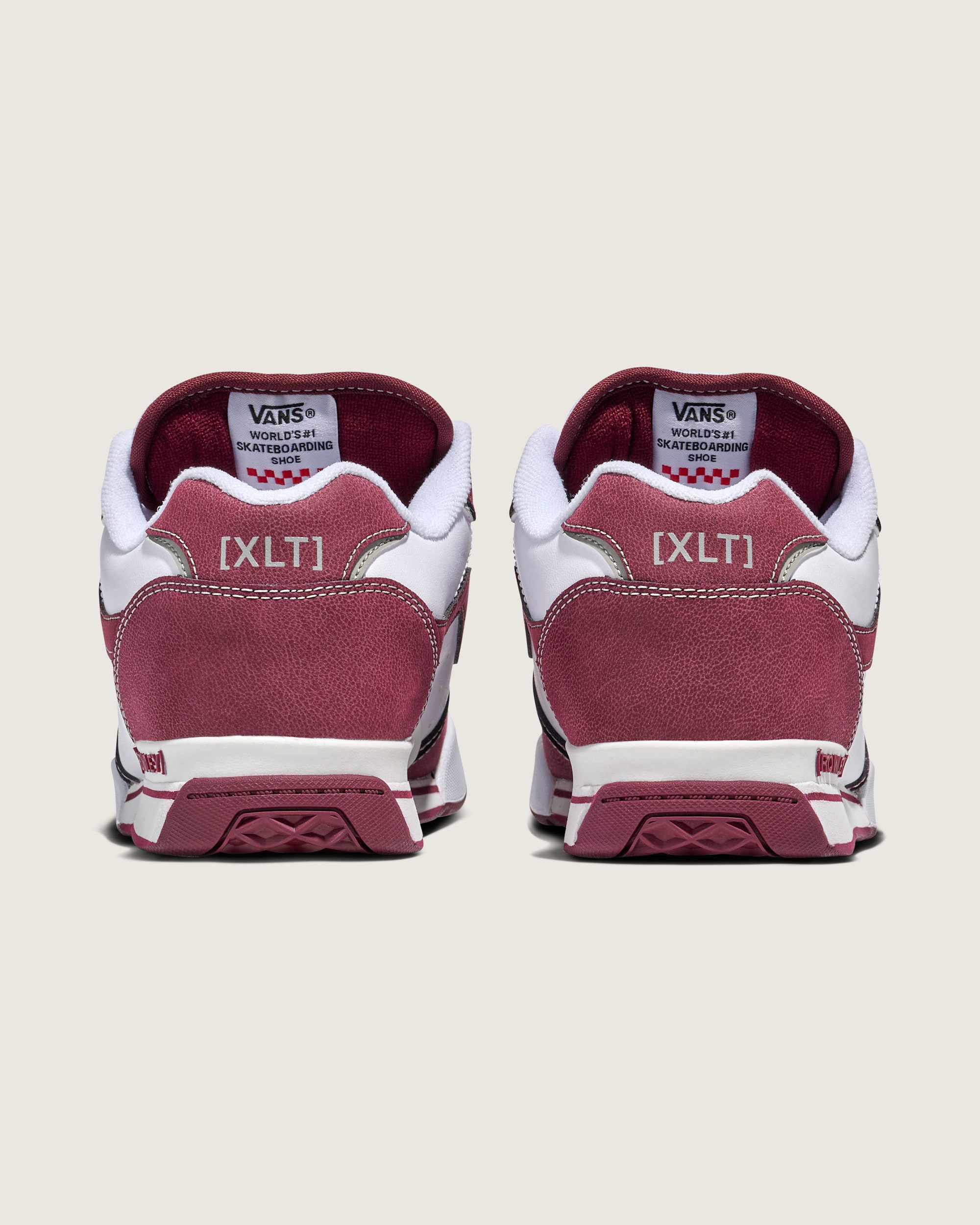 Rowley XLT Shoe VANS Port Royale Red  White ALT3