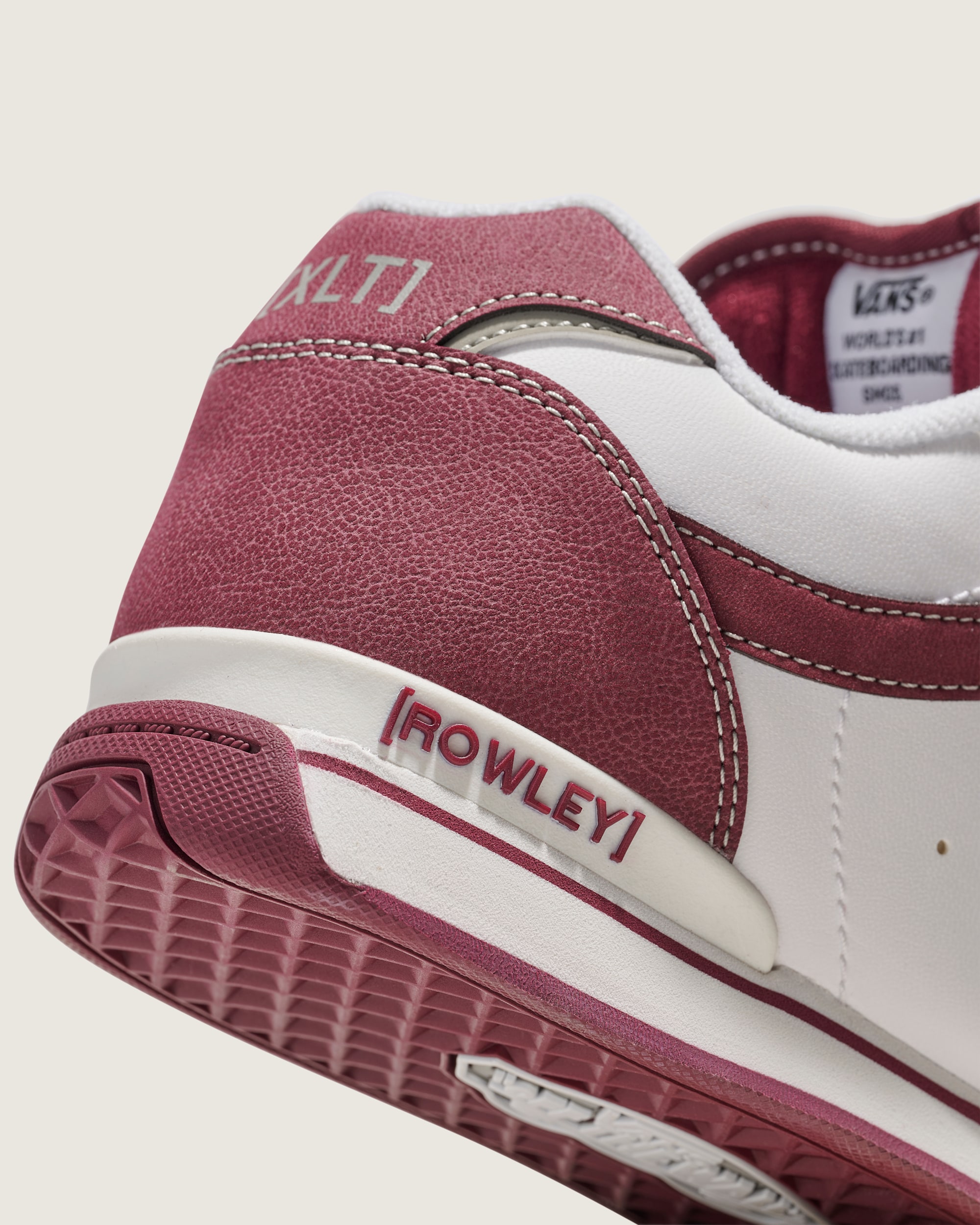 Rowley XLT Shoe VANS Port Royale Red  White ALT5