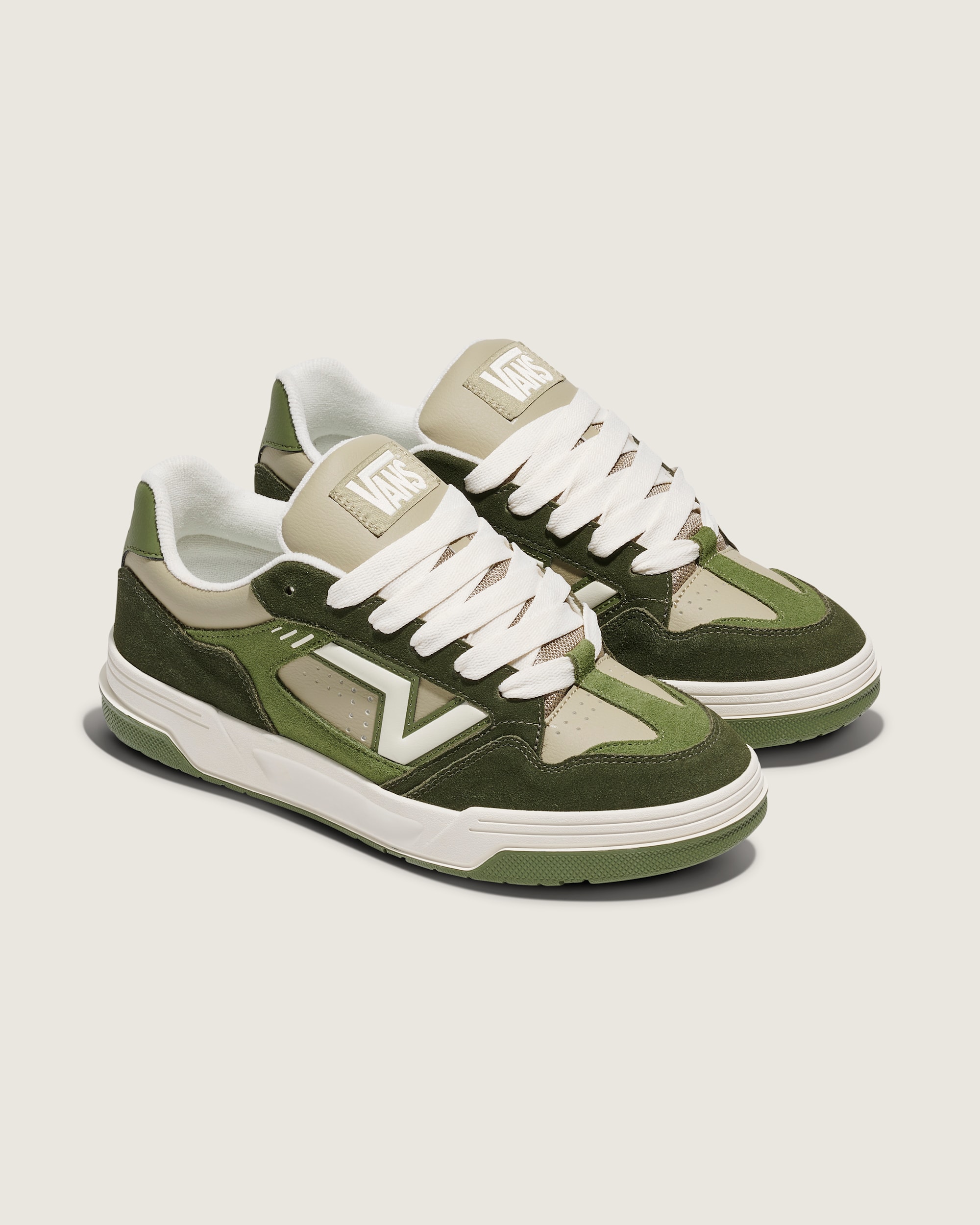 Upland Shoe VANS Green Tan Brown ALT1