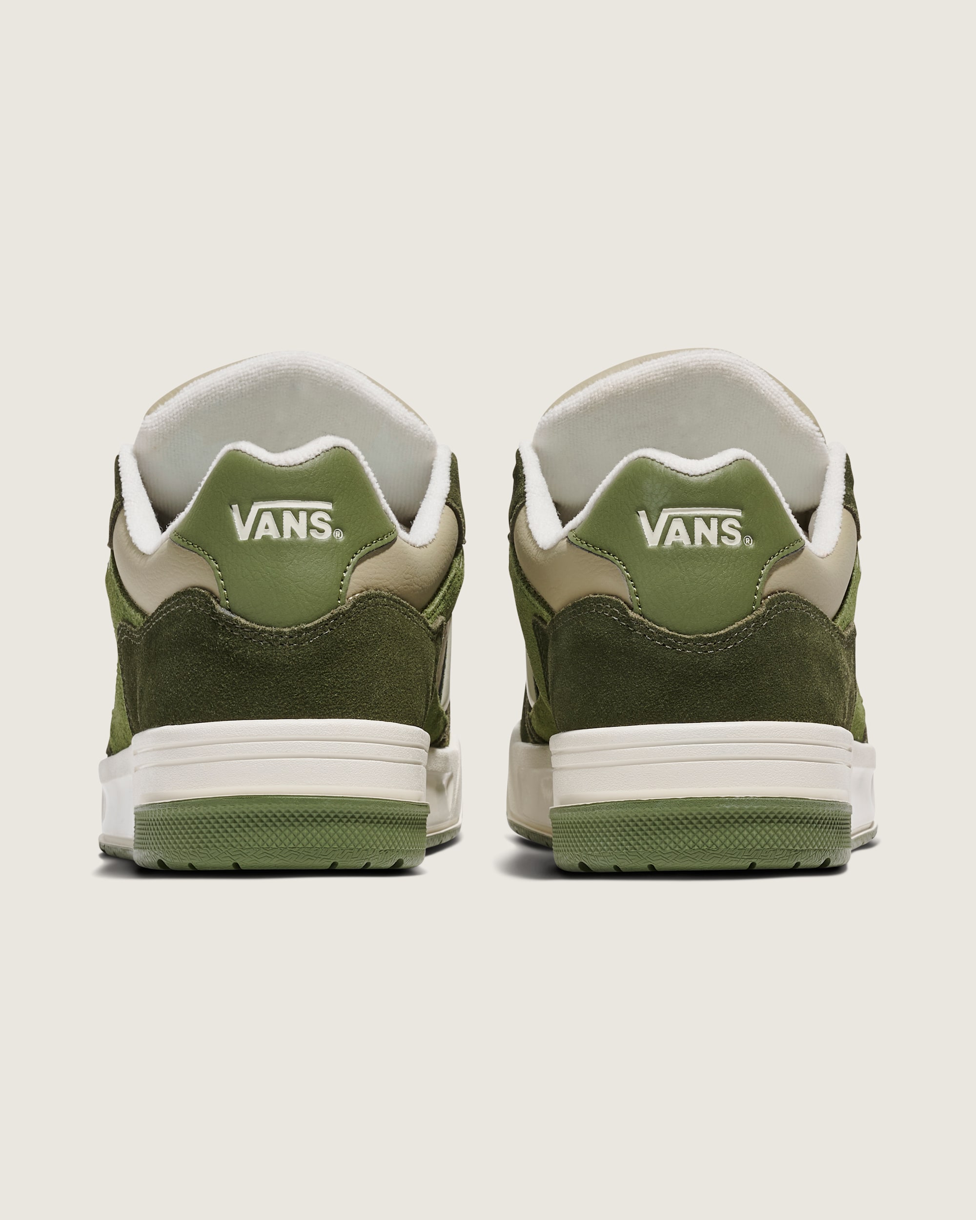 Upland Shoe VANS Green Tan Brown ALT3