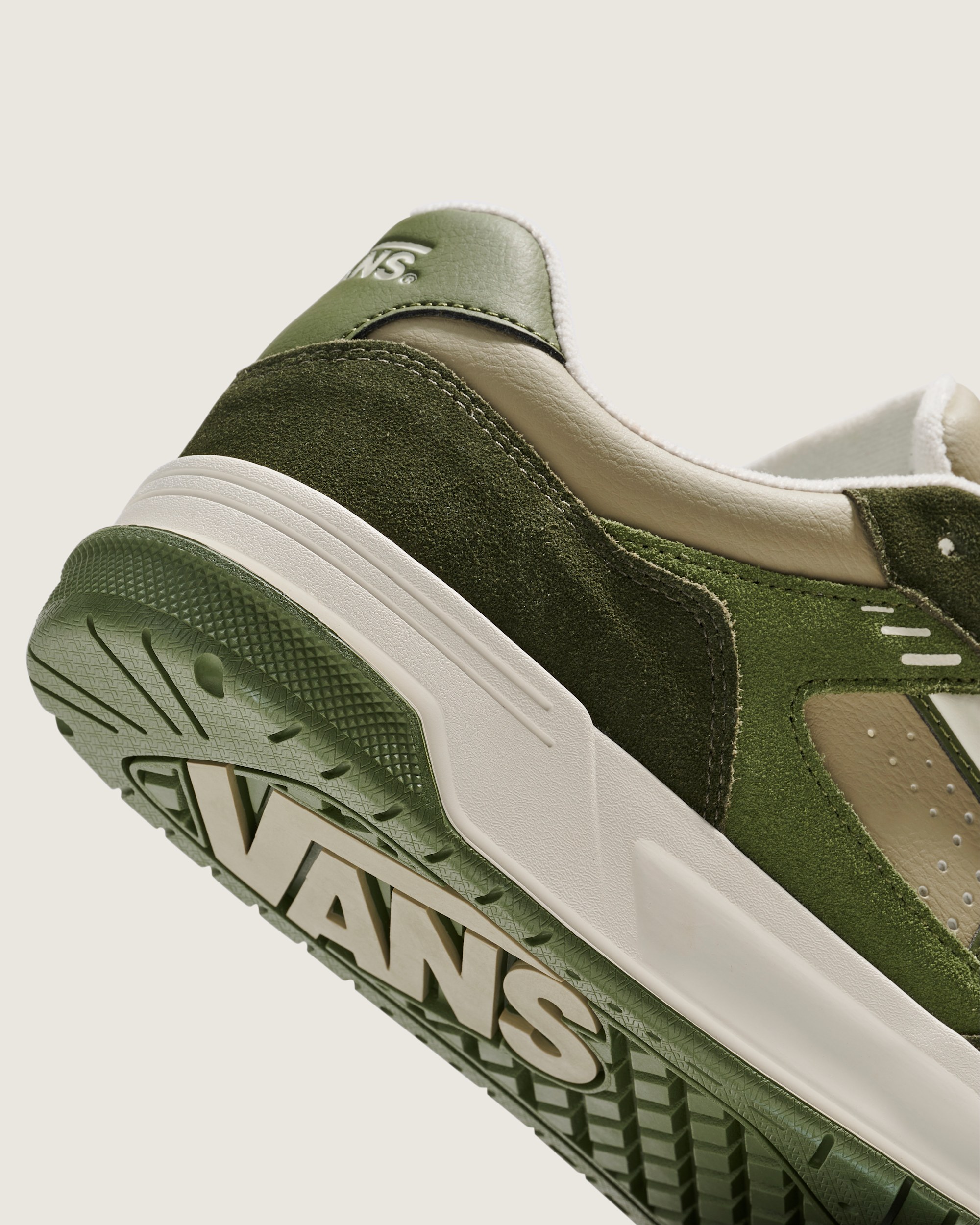 Upland Shoe VANS Green Tan Brown ALT4