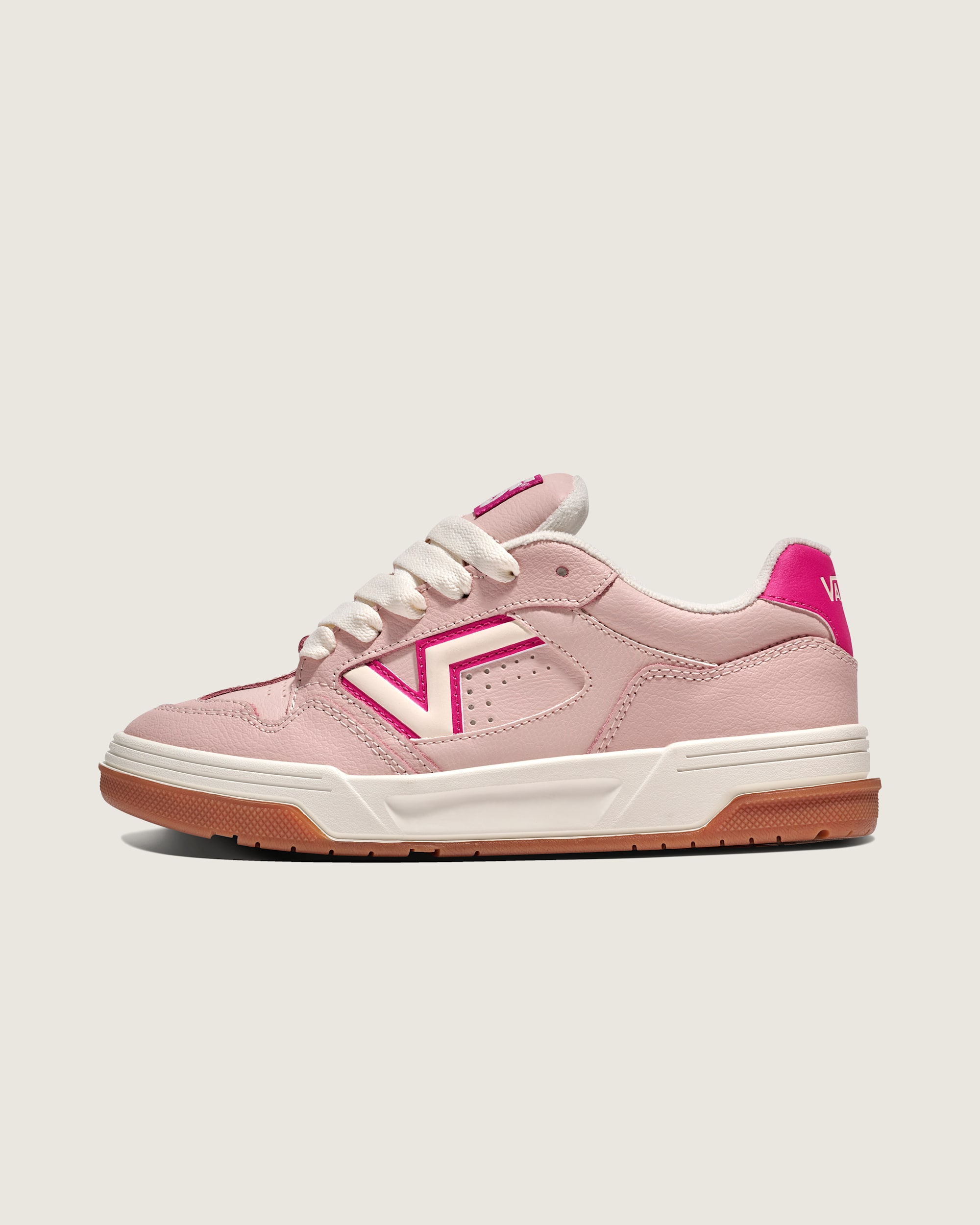 Upland Shoe VANS Sepia Rose Pink HERO