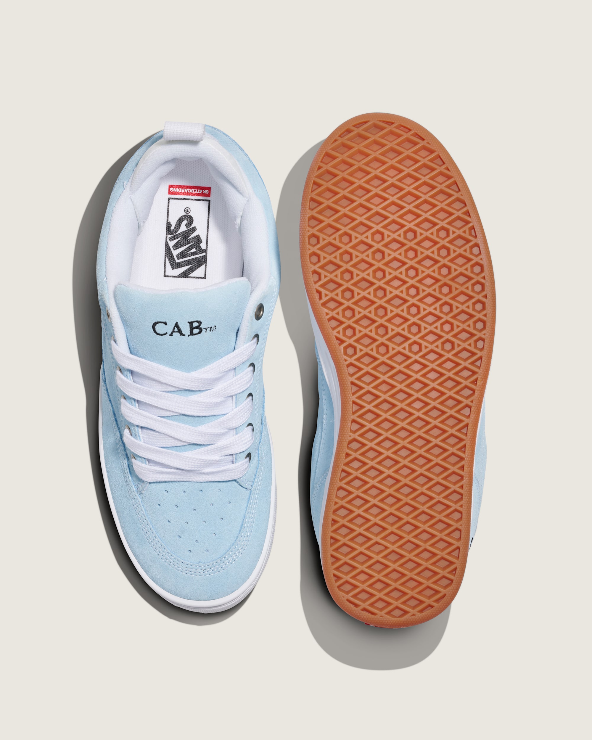 Chaussure Skate Cab 4 VANS Bleu Bb ALT2
