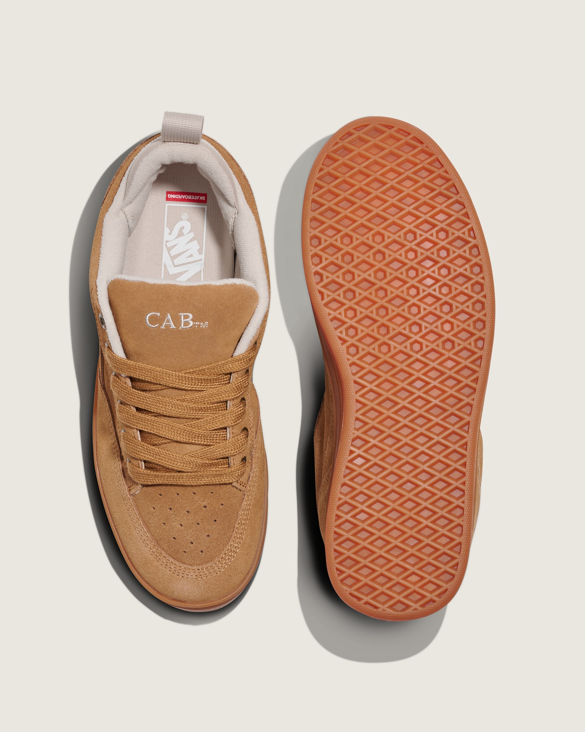 Skate Cab 4 Shoe VANS Brown  Gum ALT2