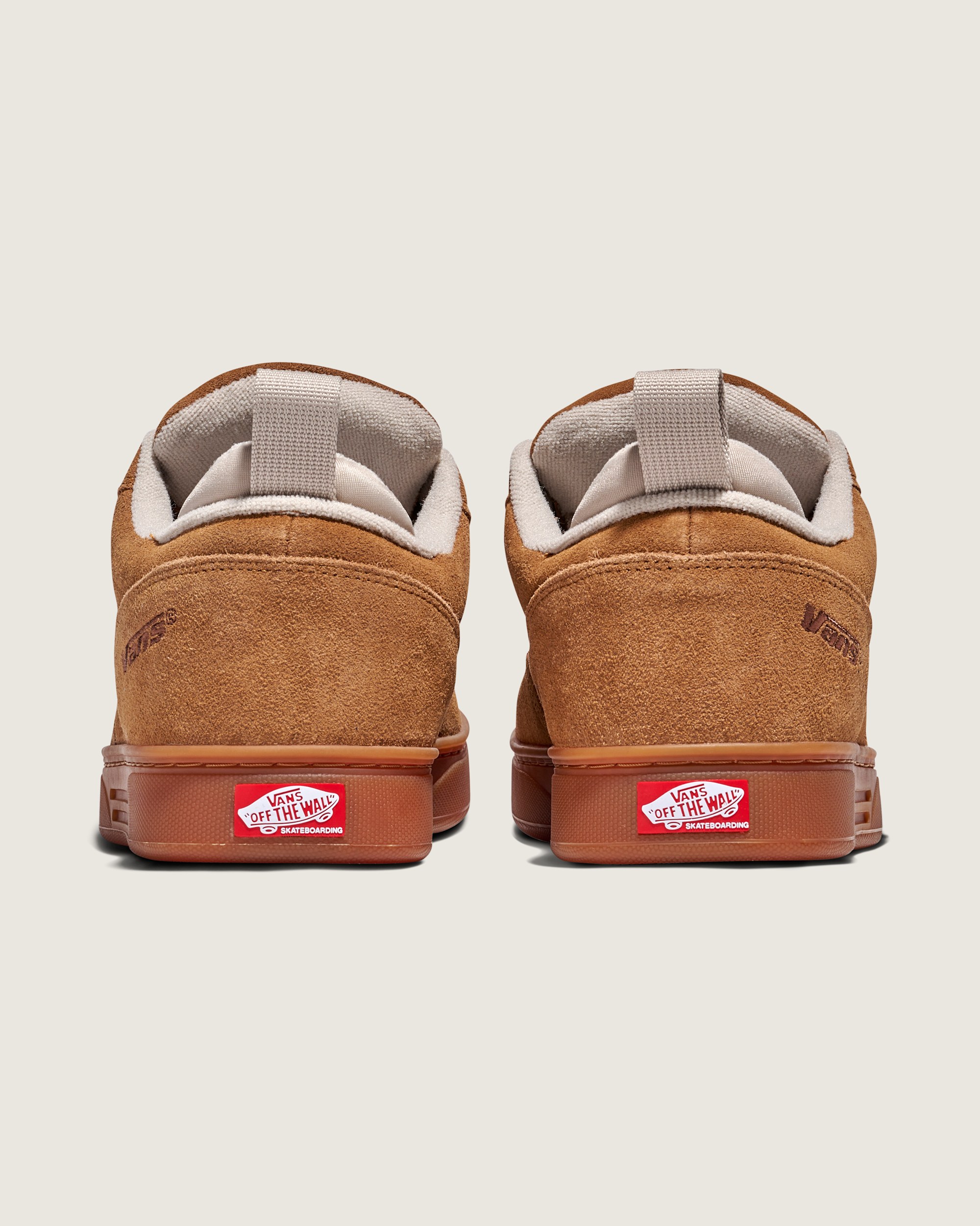 Skate Cab 4 Shoe VANS Brown  Gum ALT3