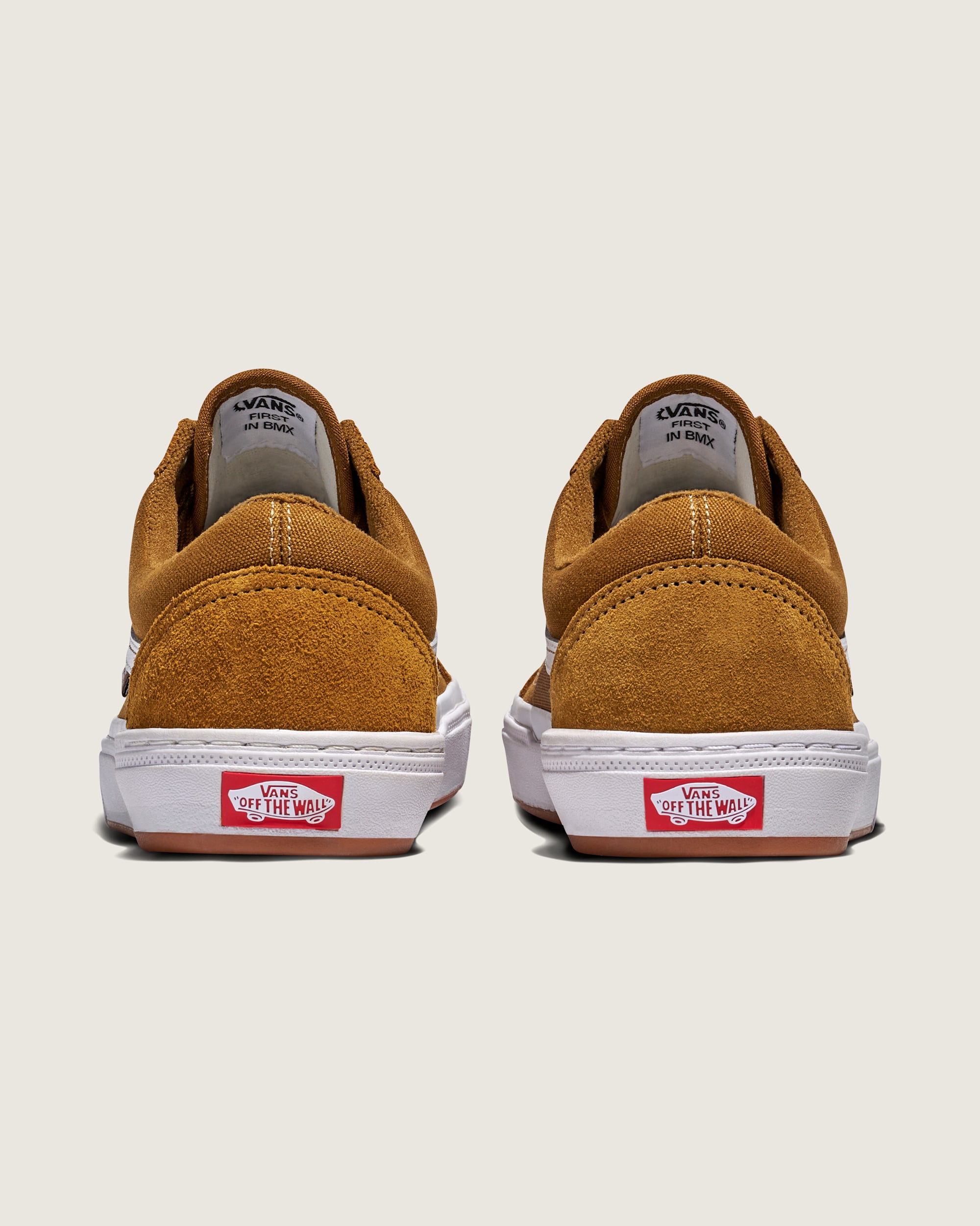 BMX Old Skool Shoe VANS Golden Brown ALT3