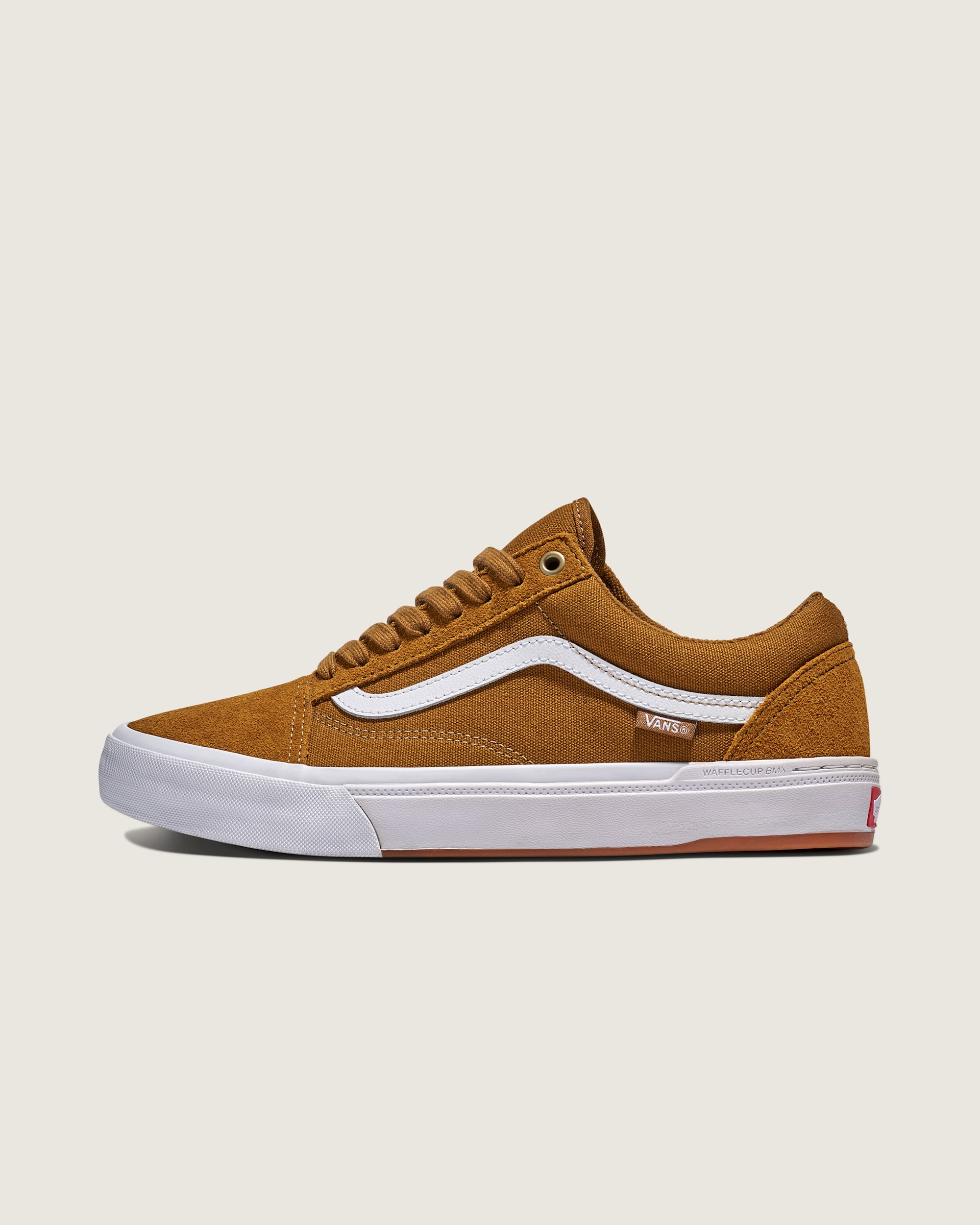 BMX Old Skool Shoe VANS Golden Brown HERO