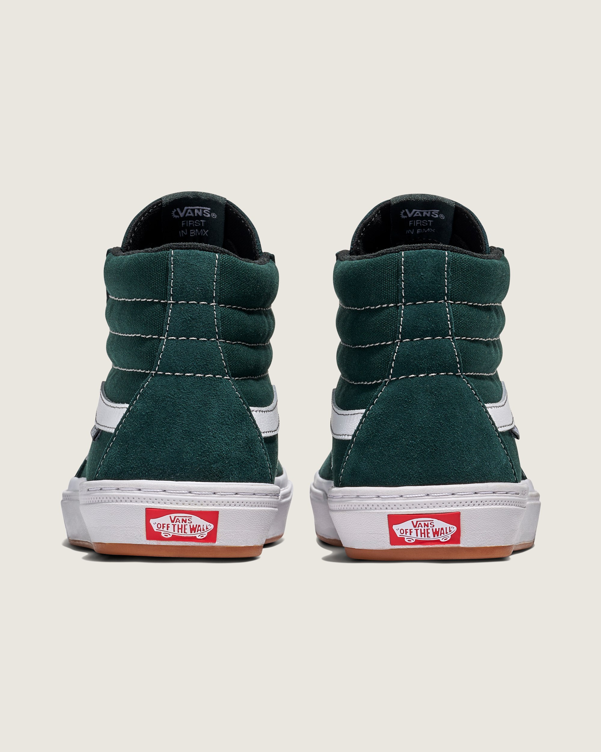 BMX Sk8Hi Shoe VANS Dark Forest Green ALT3