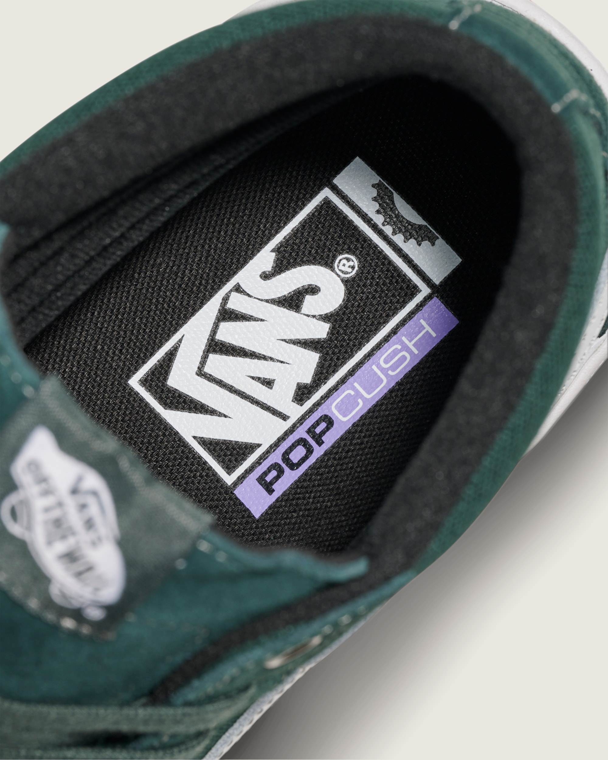 BMX Sk8Hi Shoe VANS Dark Forest Green ALT4