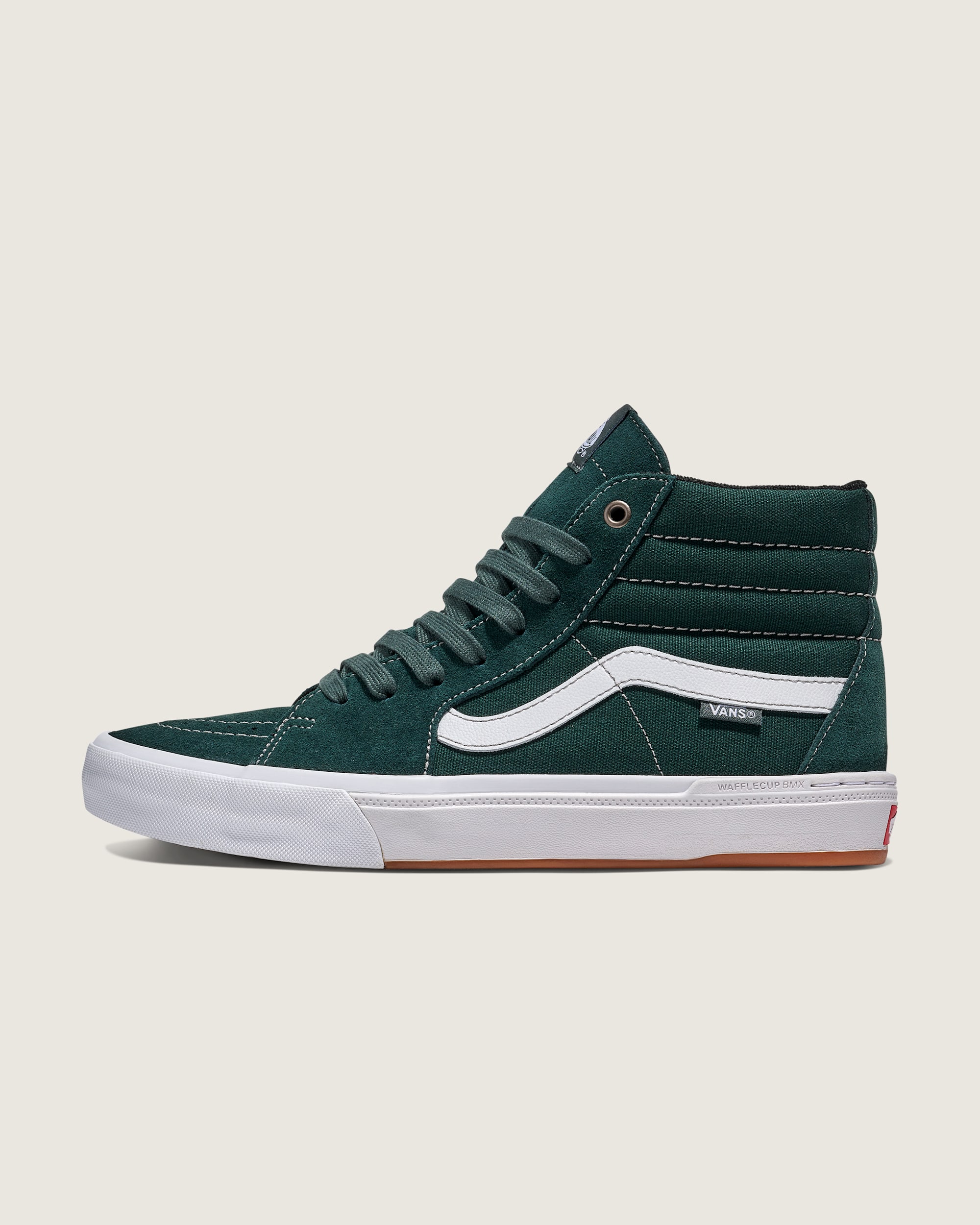 BMX Sk8Hi Shoe VANS Dark Forest Green HERO