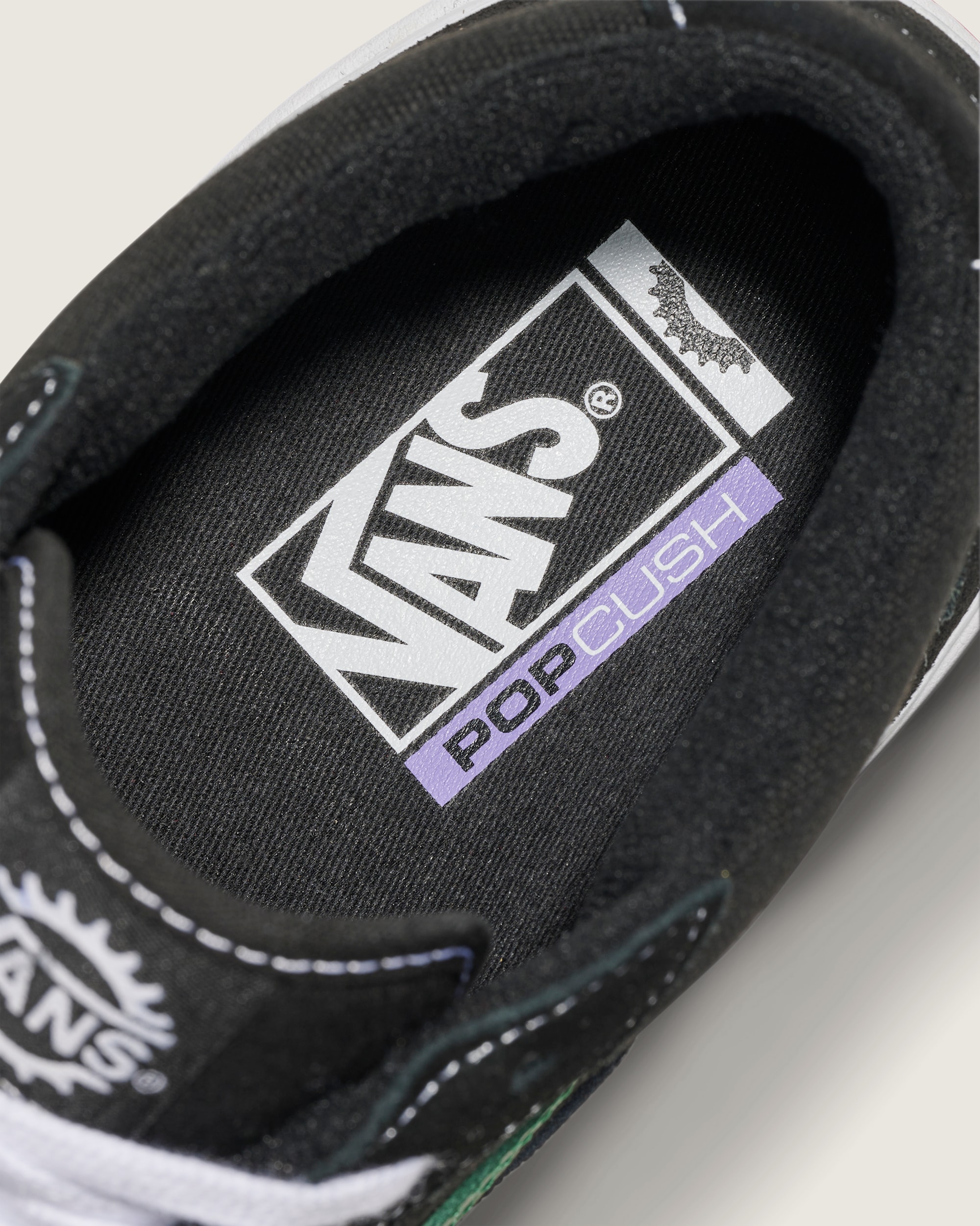 BMX Style 114 Shoe VANS Black  Sport Green ALT4