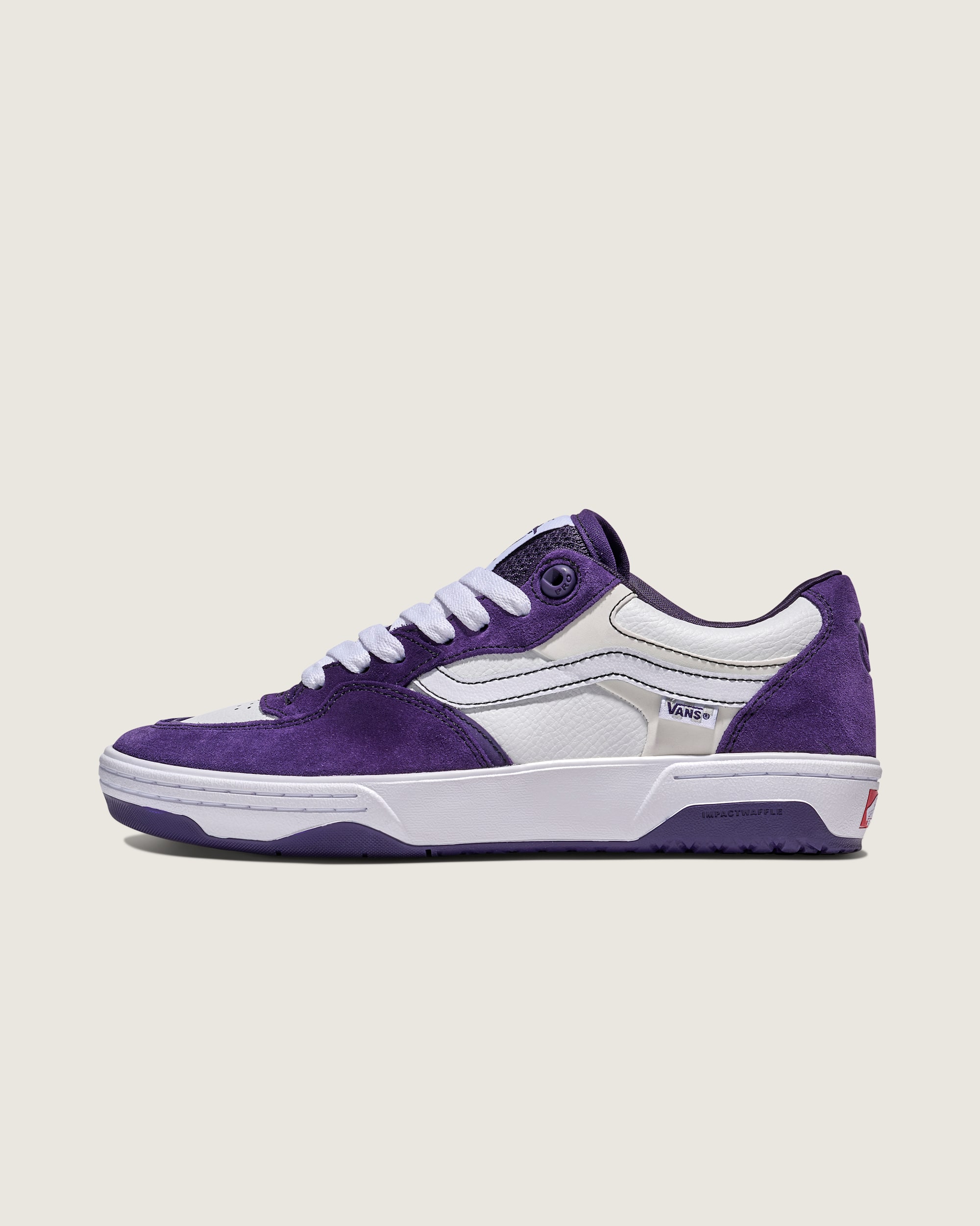 Skate Rowan 20 Shoe VANS Purple  White HERO