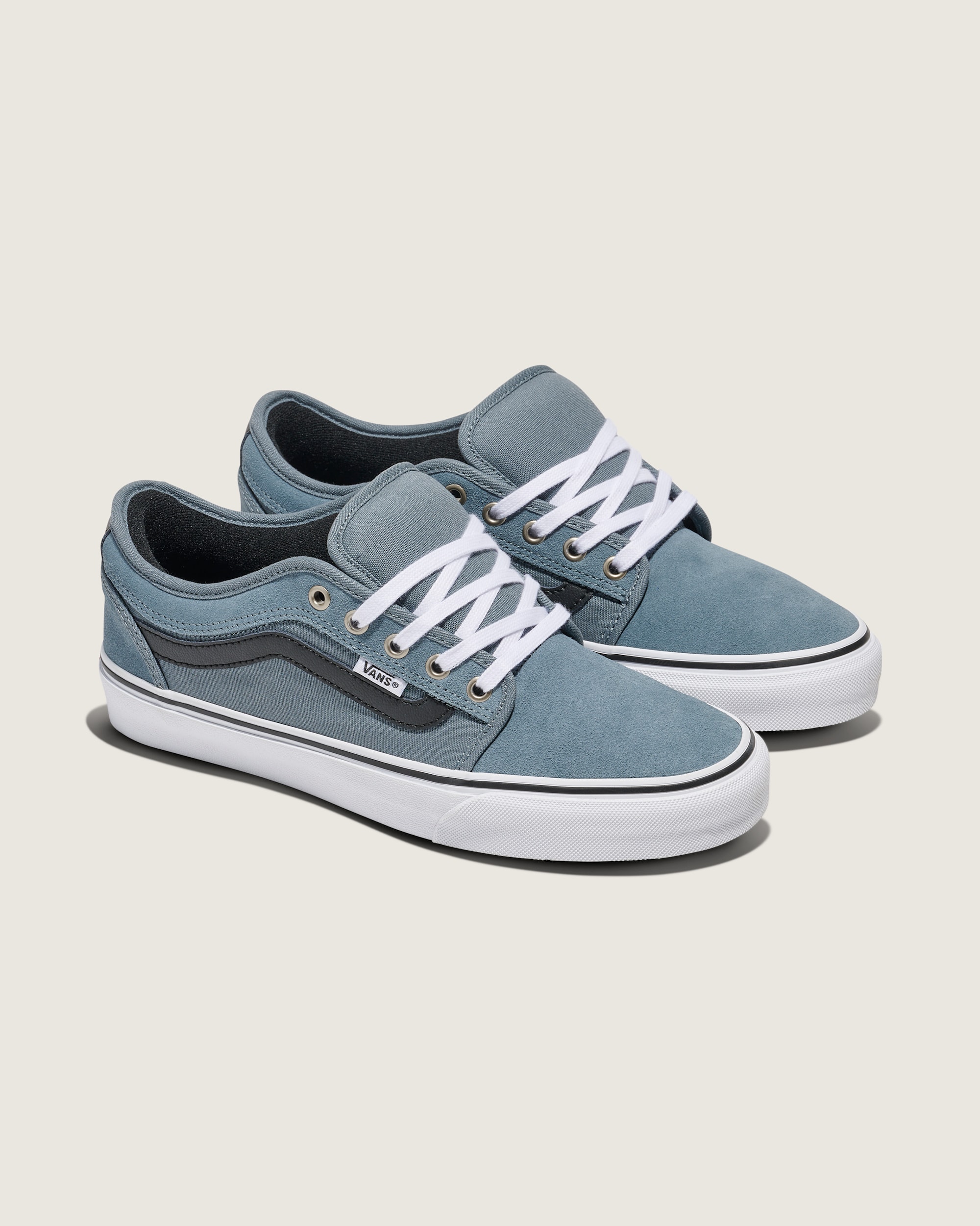 Skate Chukka Low Sidestripe Shoe VANS Slate Blue  Navy ALT1