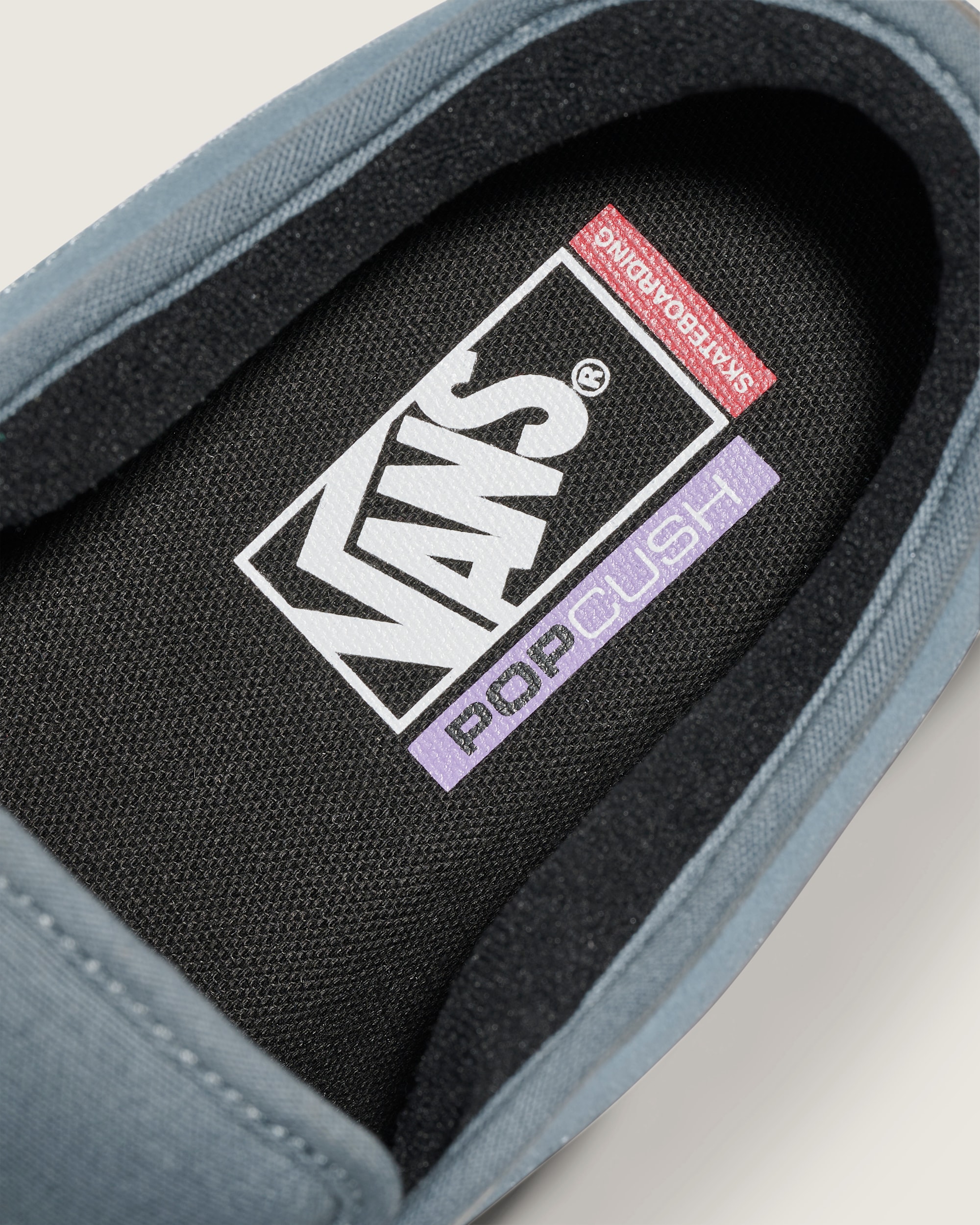 Skate Chukka Low Sidestripe Shoe VANS Slate Blue  Navy ALT4