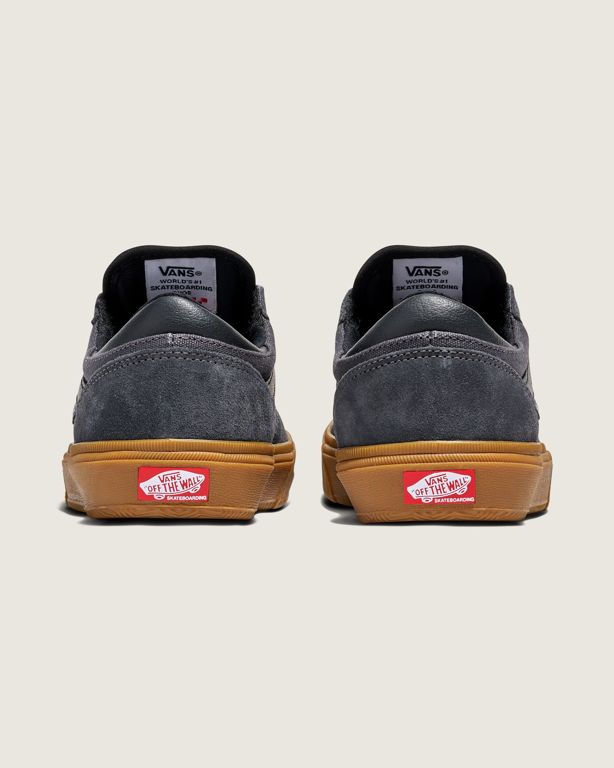 Skate Gilbert Crockett Shoe VANS Dark Grey  Gum ALT3