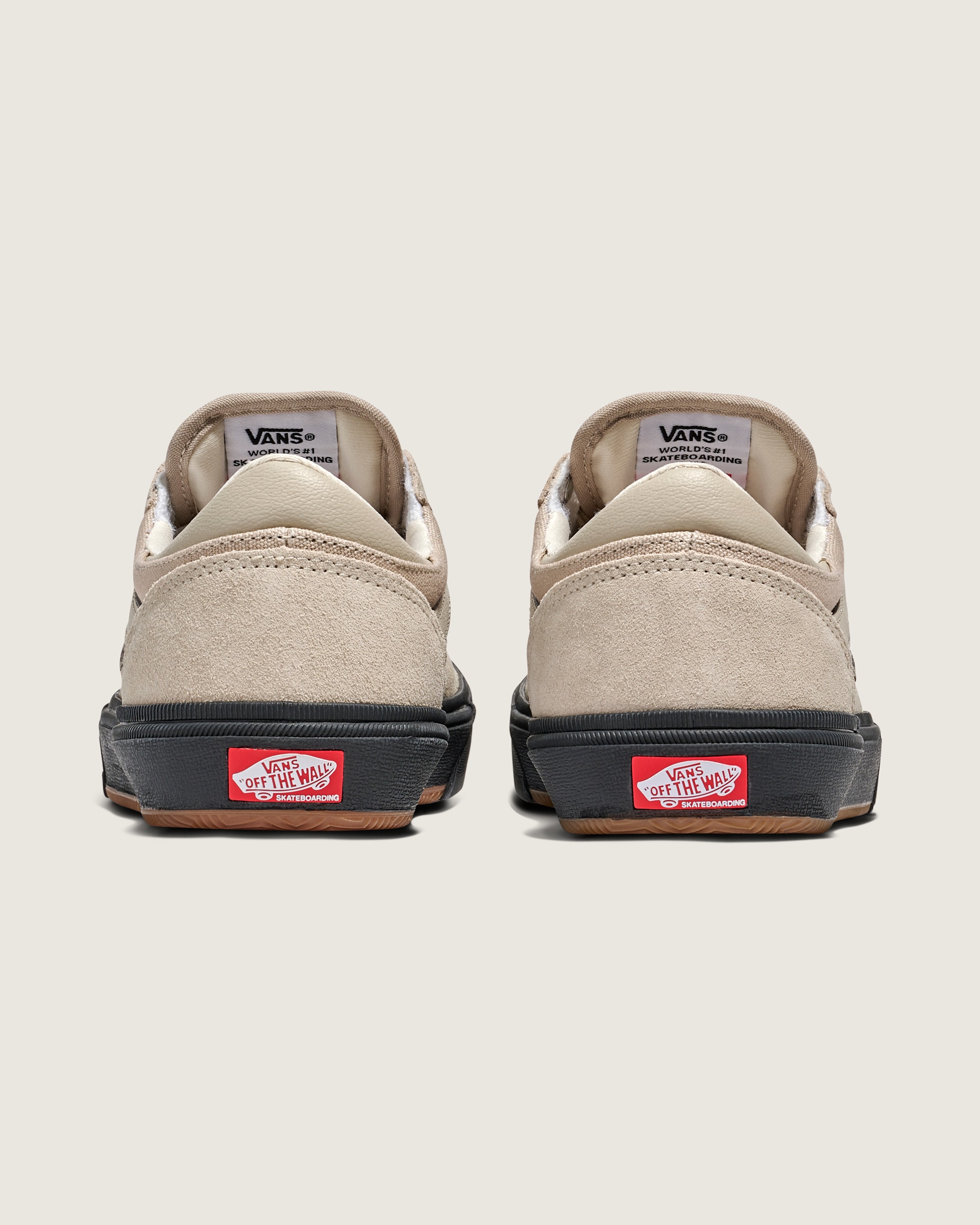 Skate Gilbert Crockett Shoe VANS Khaki Brown ALT3