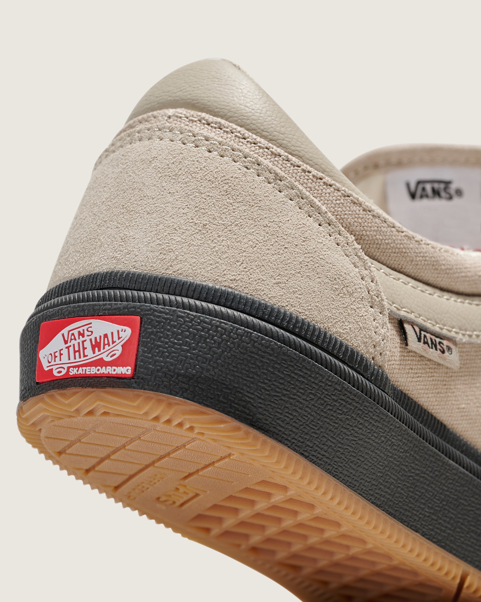 Skate Gilbert Crockett Shoe VANS Khaki Brown ALT5