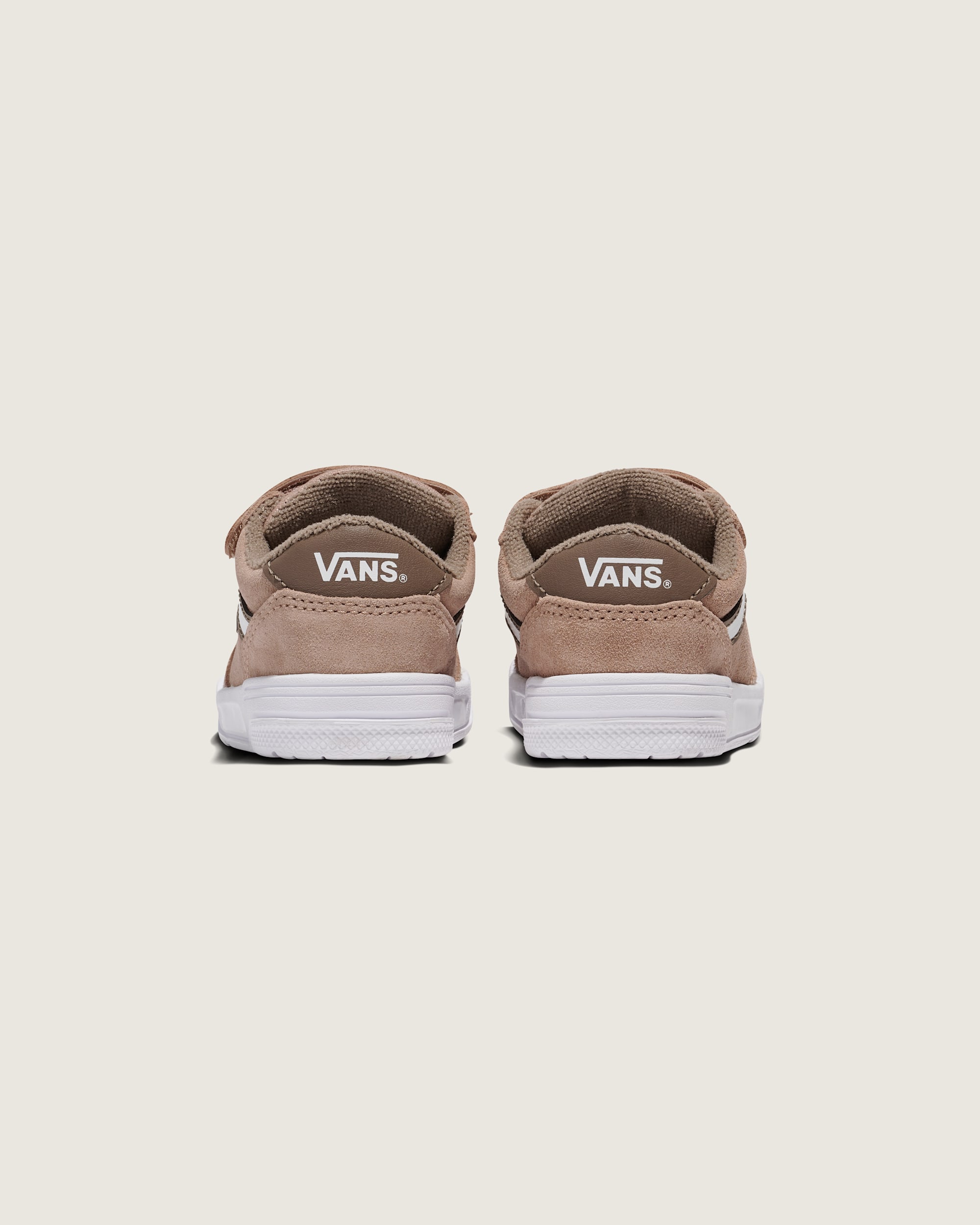 Toddler Hylane V Shoe VANS Warm Taupe Beige ALT3