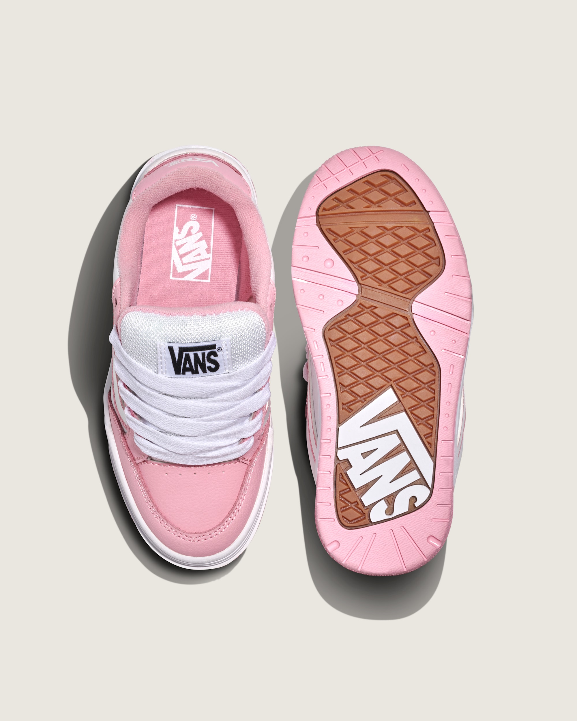 Little Kids Hylane Shoe VANS Pink  White ALT2