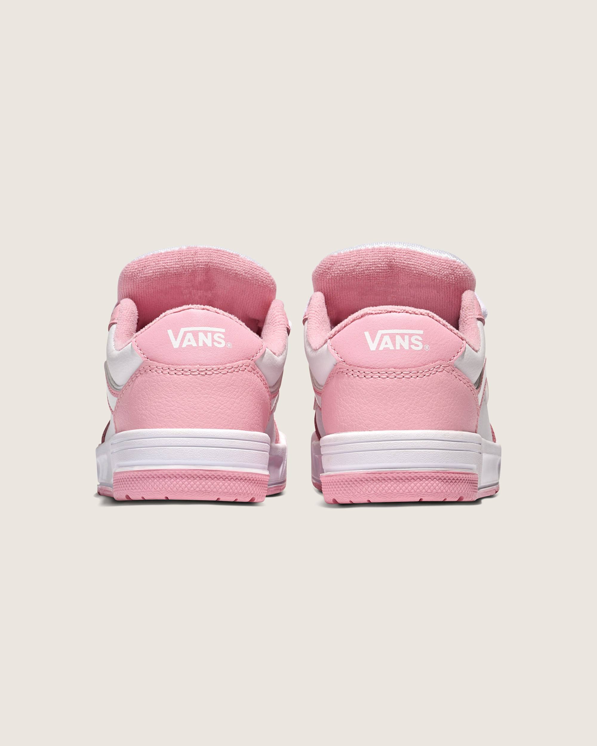 Little Kids Hylane Shoe VANS Pink  White ALT3