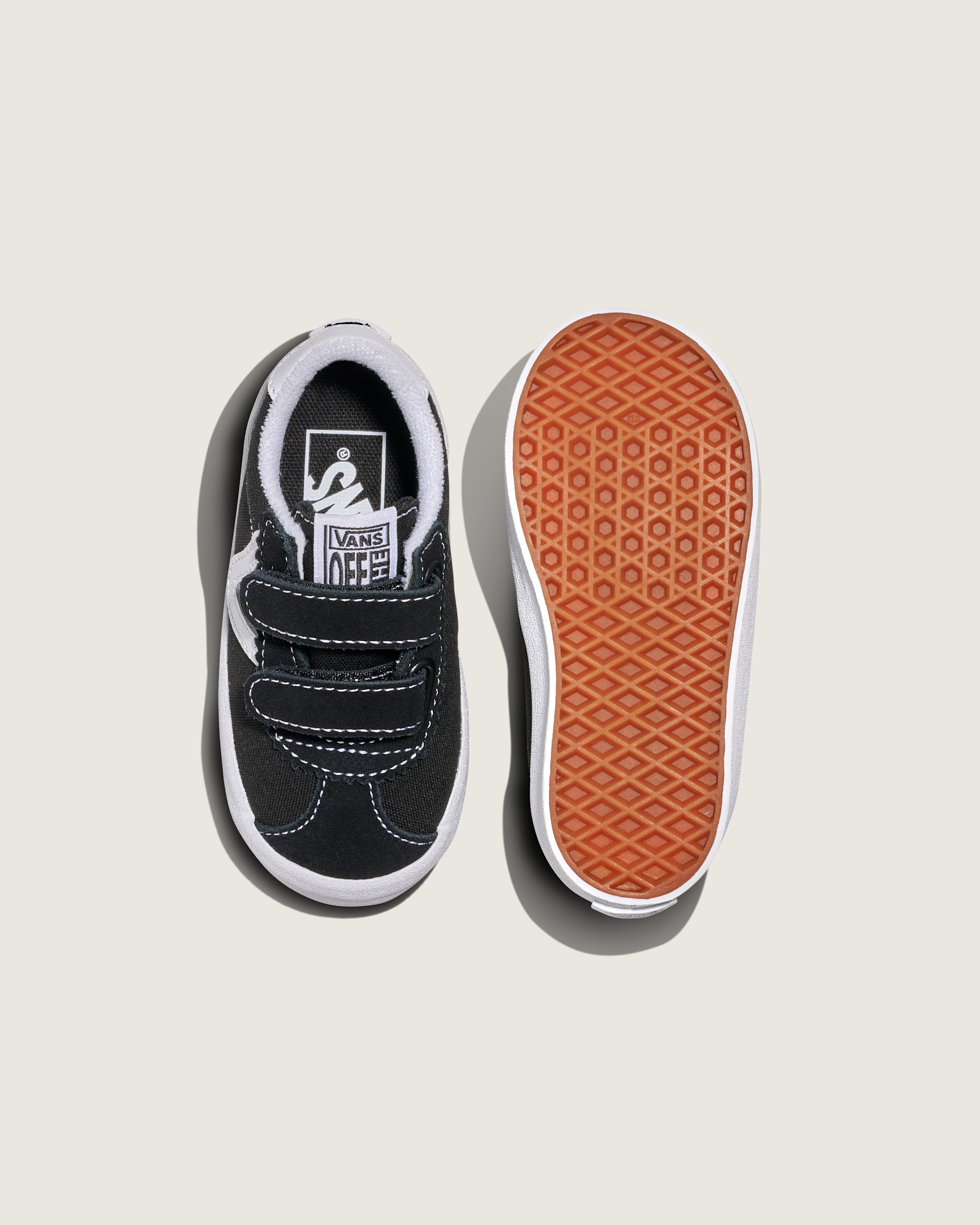 Toddler Sport Low V Shoe in Black | Vans