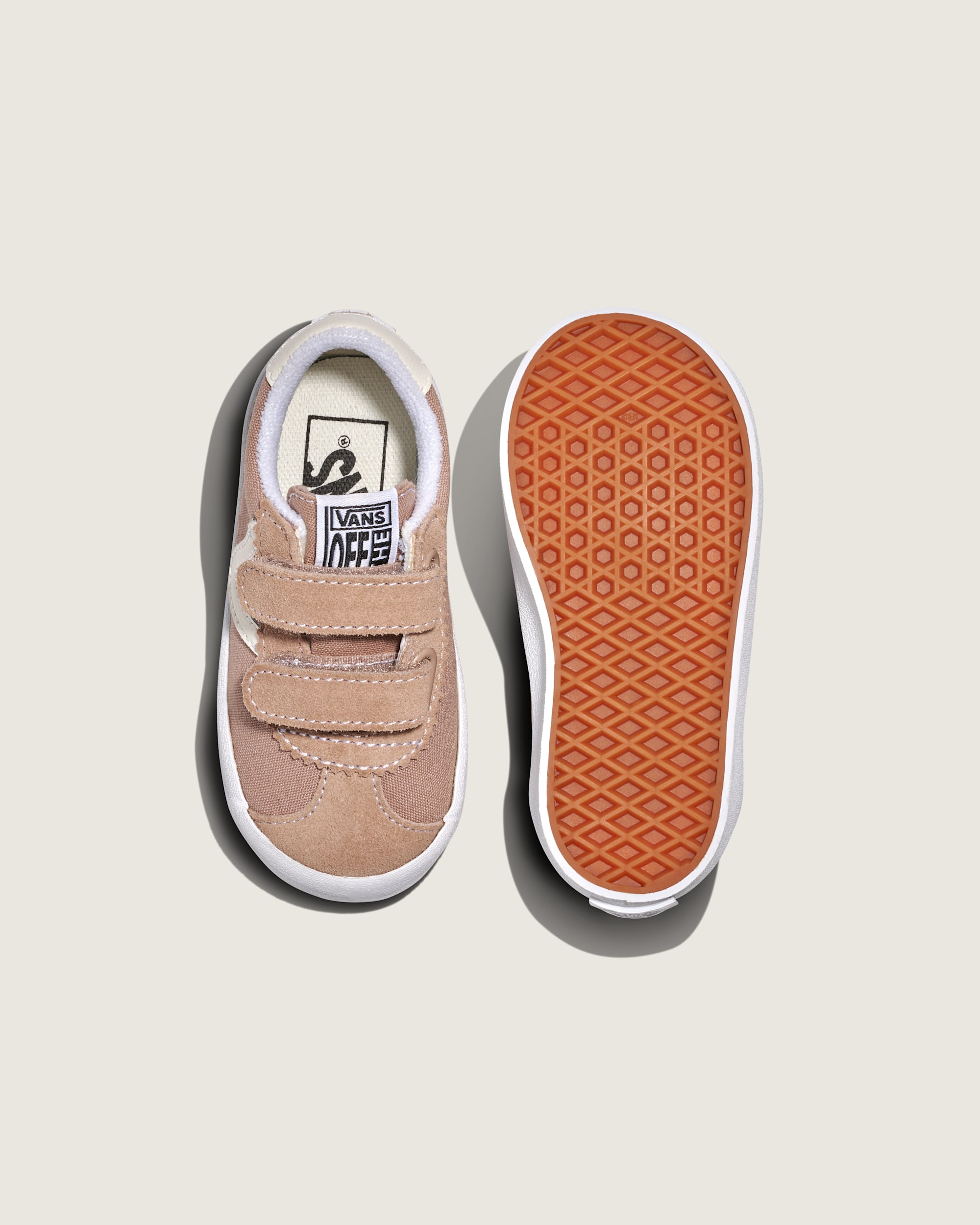 Toddler Sport Low V Shoe VANS Warm Taupe Brown ALT2
