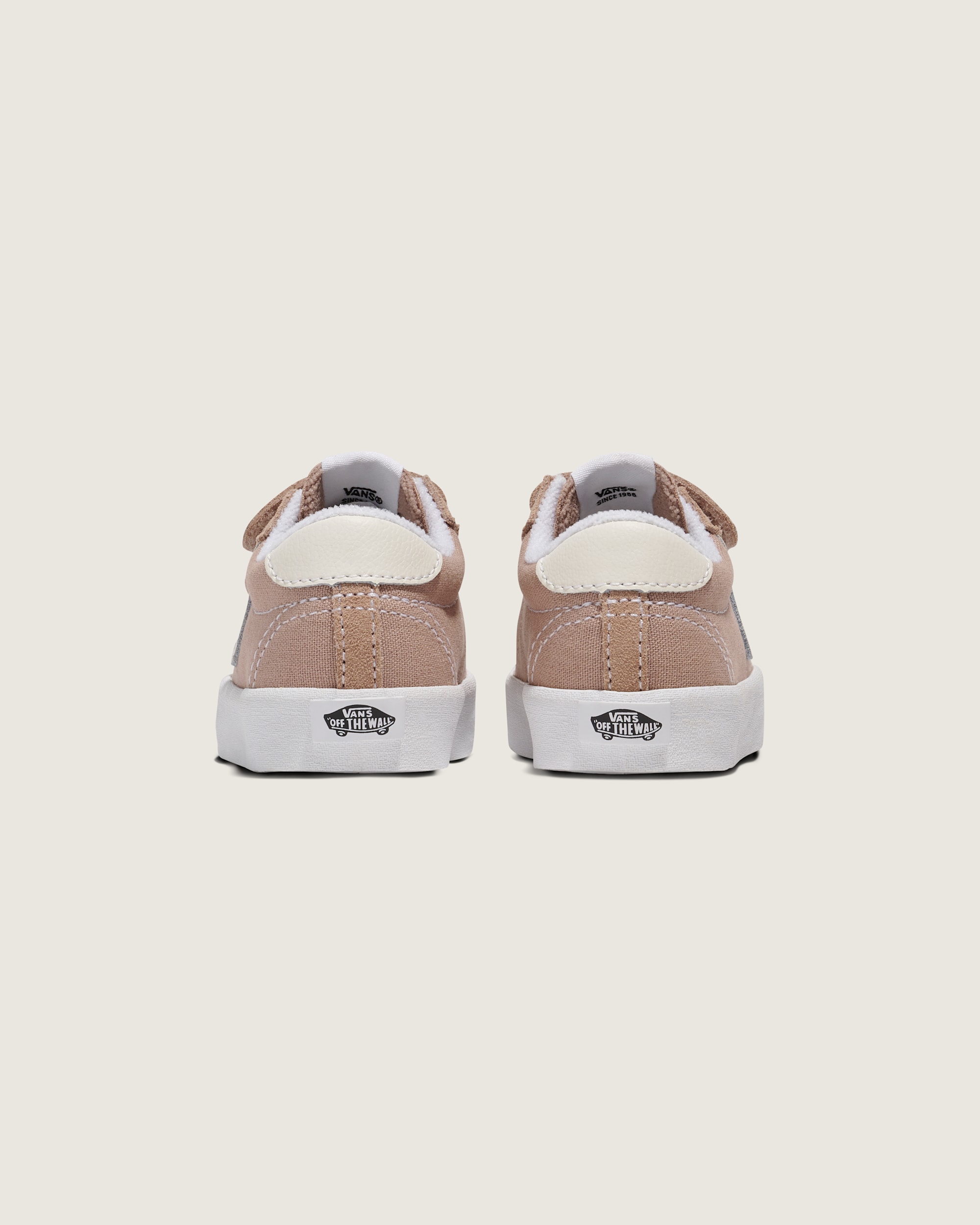Toddler Sport Low V Shoe VANS Warm Taupe Brown ALT3
