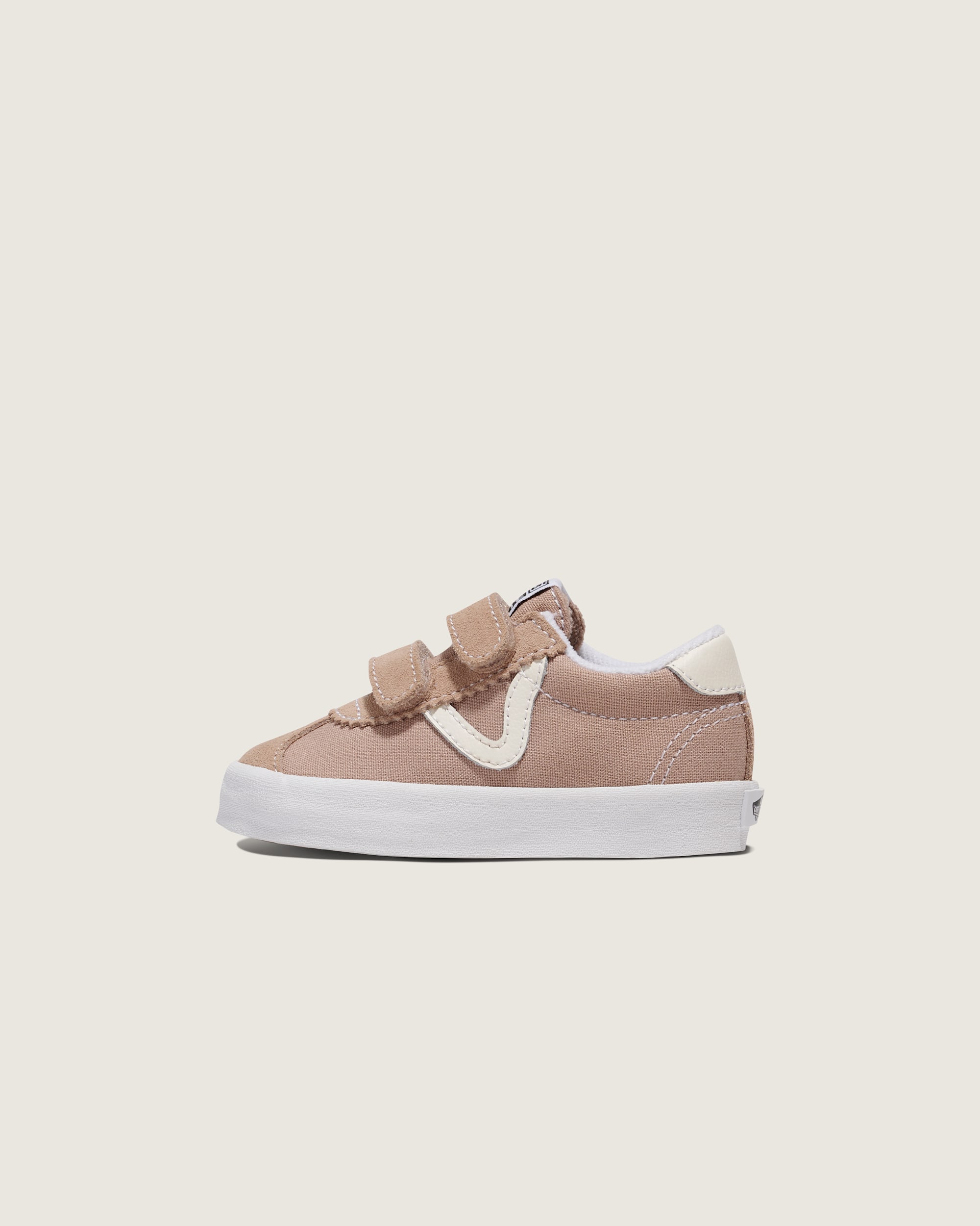 Toddler Sport Low V Shoe VANS Warm Taupe Brown HERO