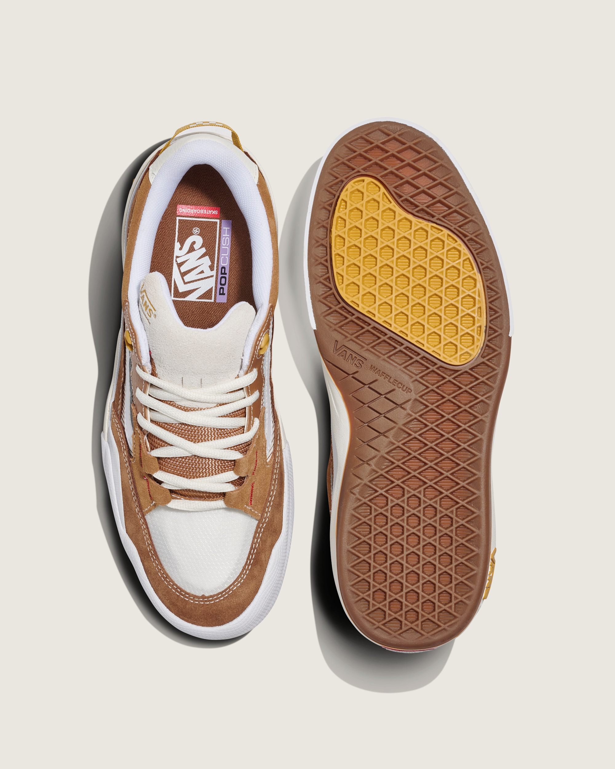 Skate 2 Wayvee Shoe VANS Brown ALT2