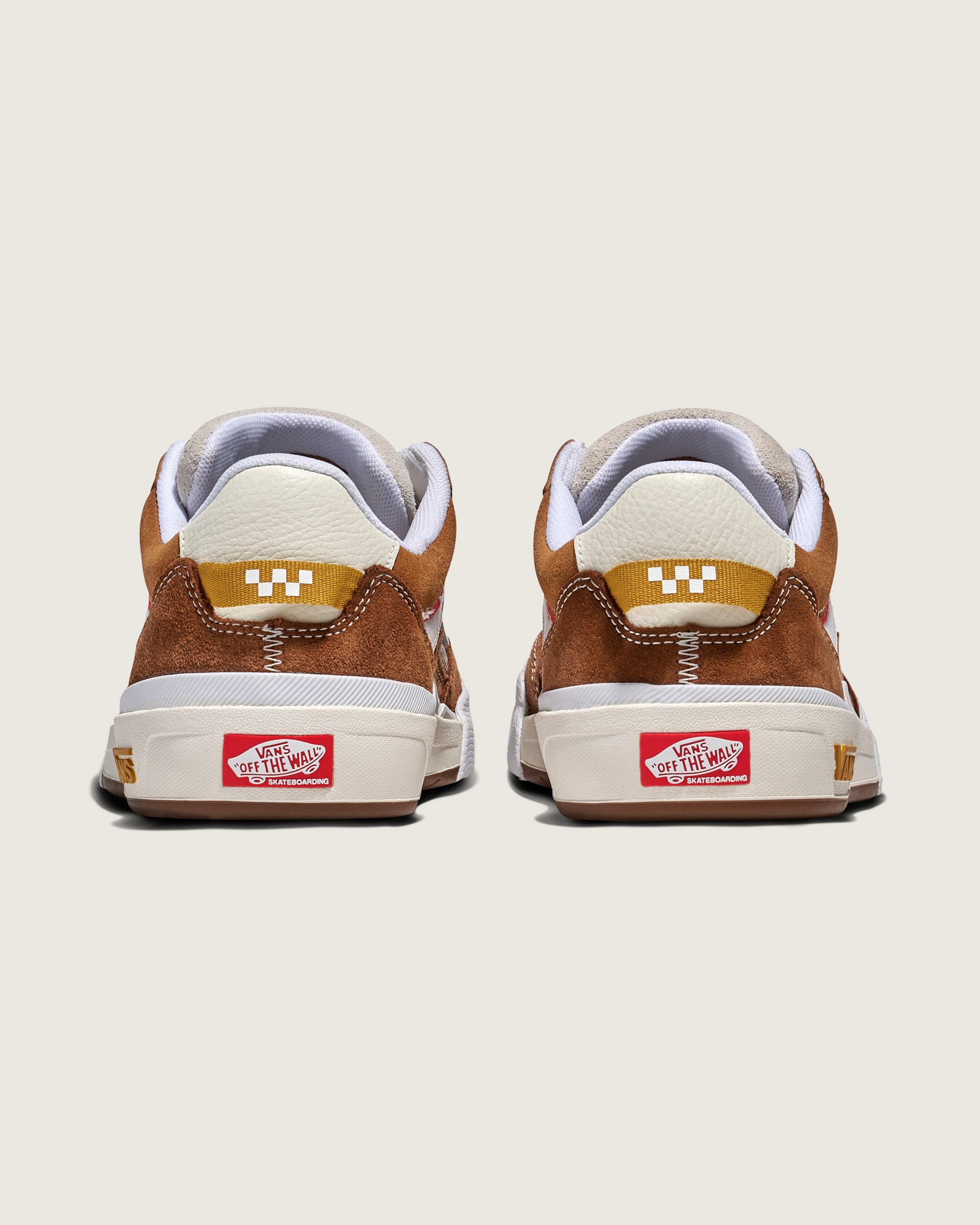 Skate 2 Wayvee Shoe VANS Brown ALT3