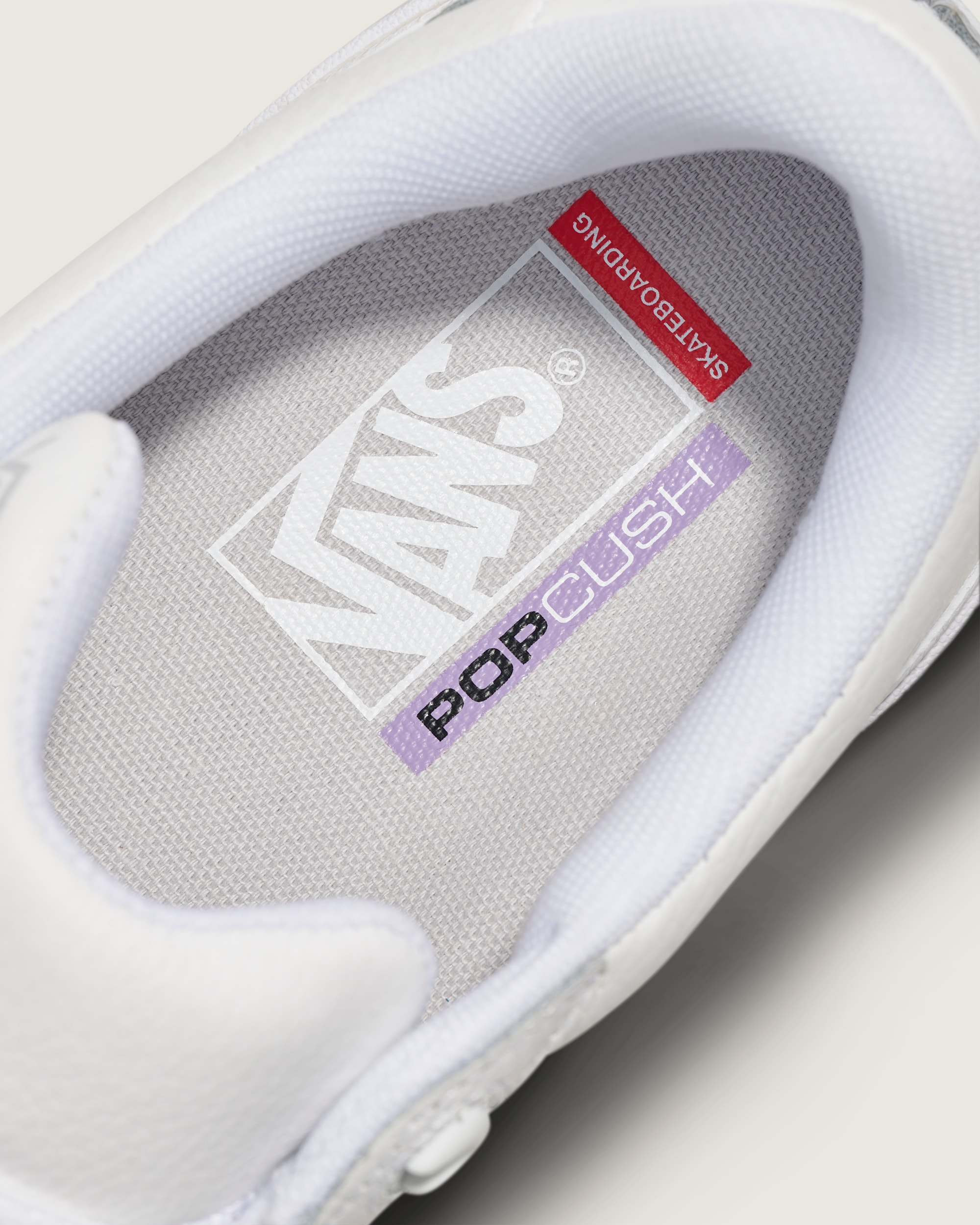 Skate 2 Wayvee Shoe VANS White ALT4