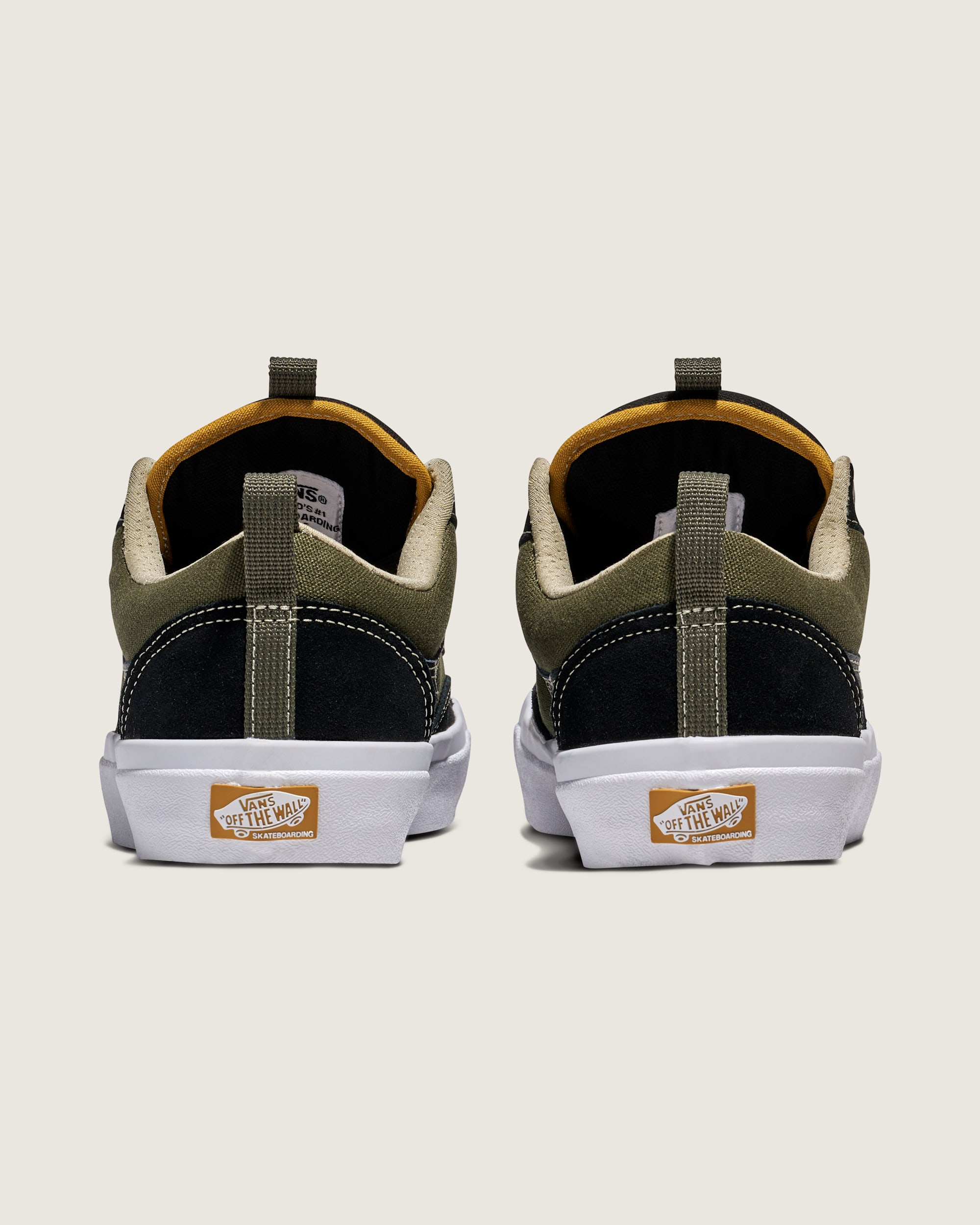 Skate Old Skool 36 Shoe VANS Dan Green  Black ALT3