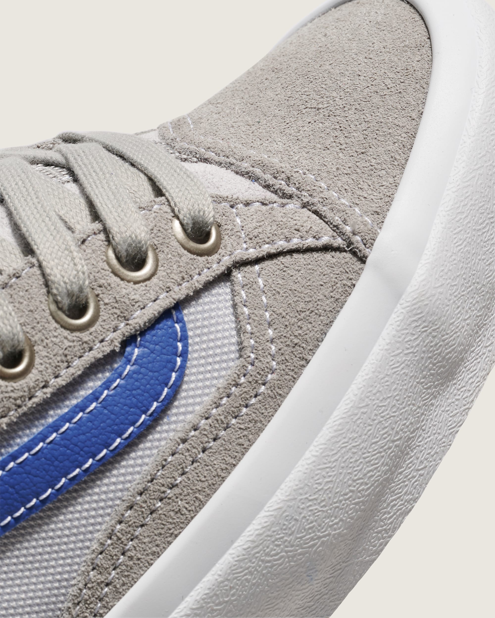 Skate Old Skool 36 Shoe VANS Grey  Blue ALT5