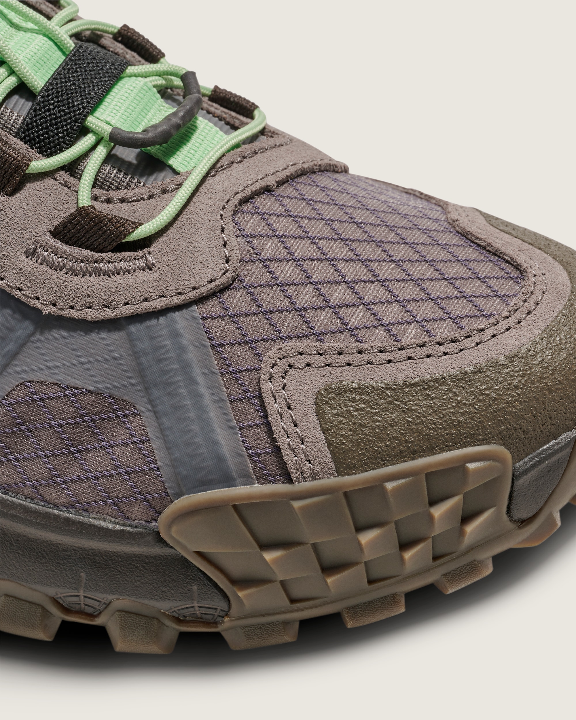 Crosspath XC Shoe VANS Brown  Grey  Green ALT7