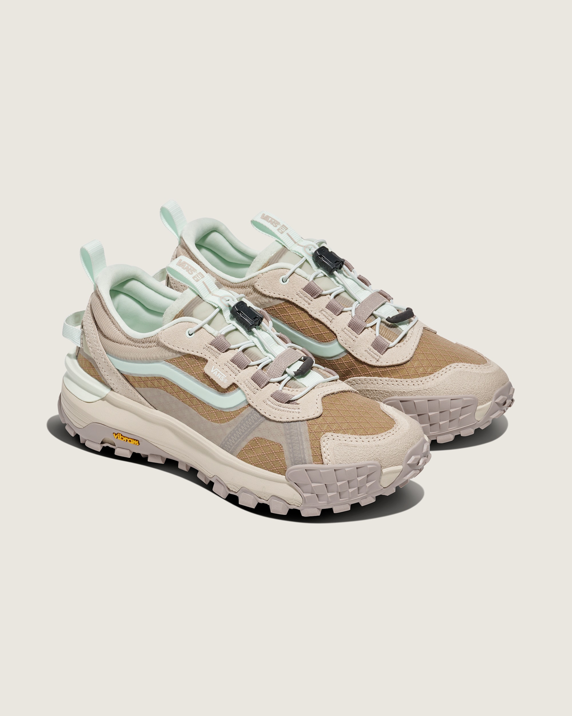 Crosspath XC Shoe VANS Peyote Beige  Mint Green ALT1