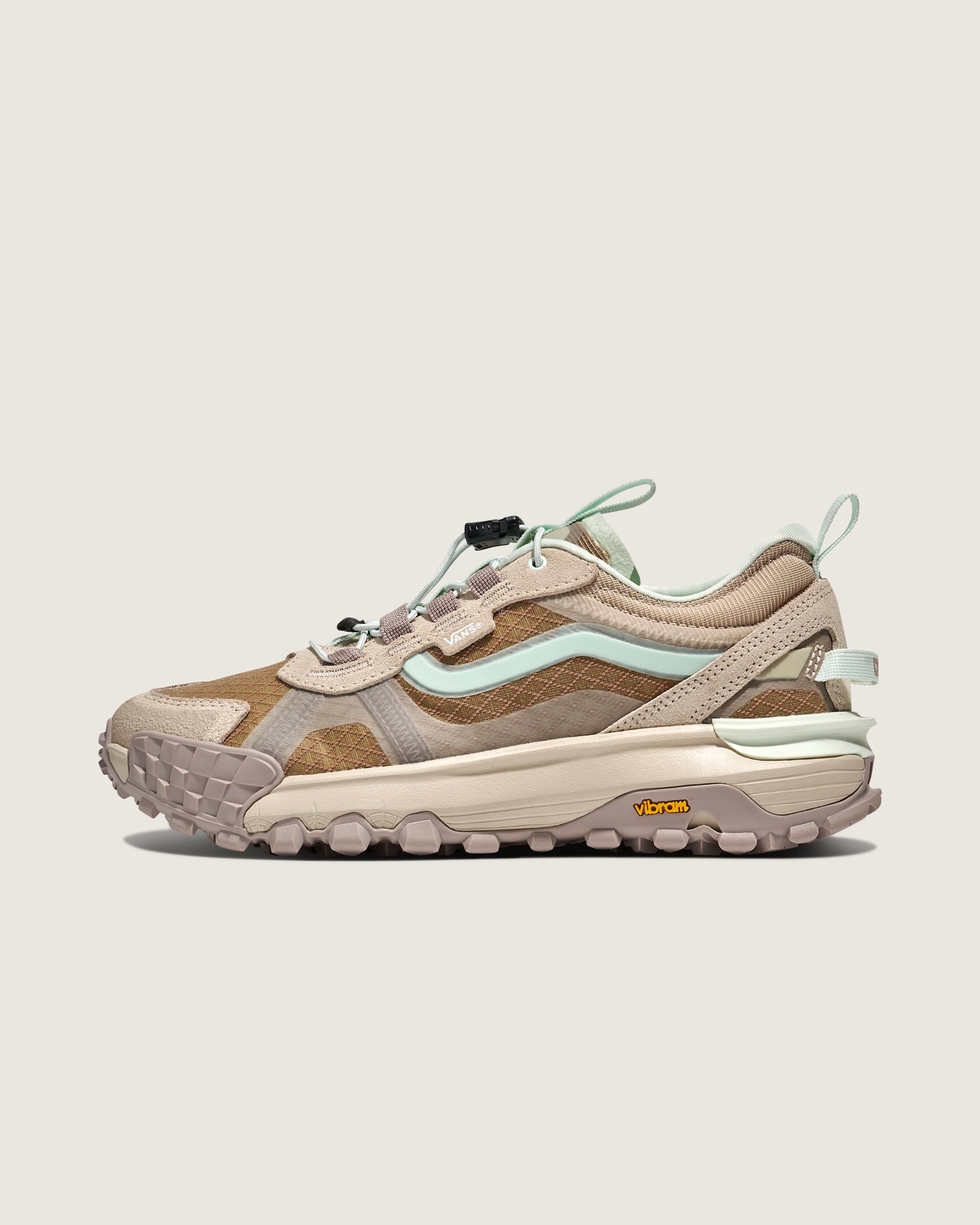Crosspath XC Shoe VANS Peyote Beige  Mint Green HERO