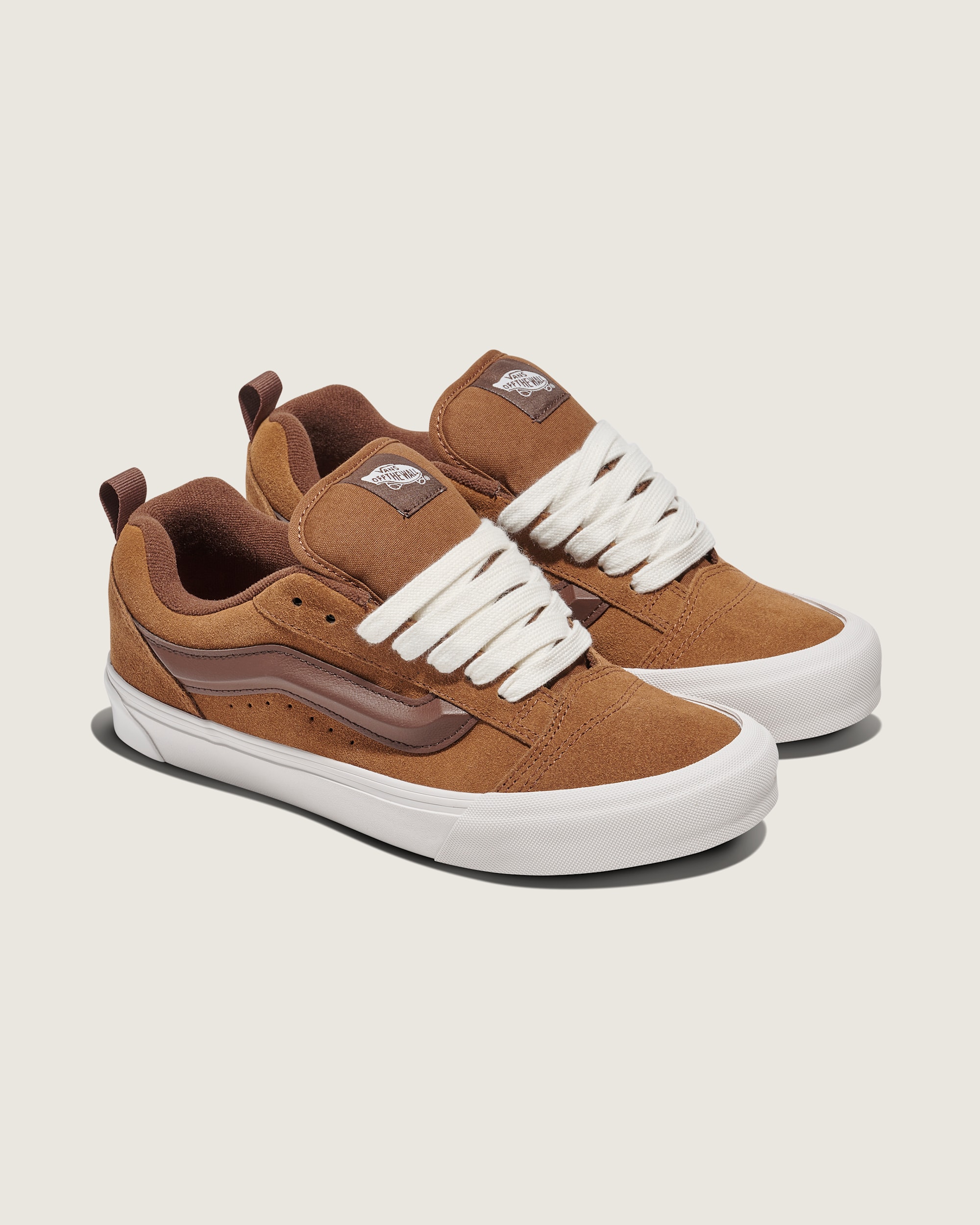 Knu Skool Shoe VANS Brown ALT1