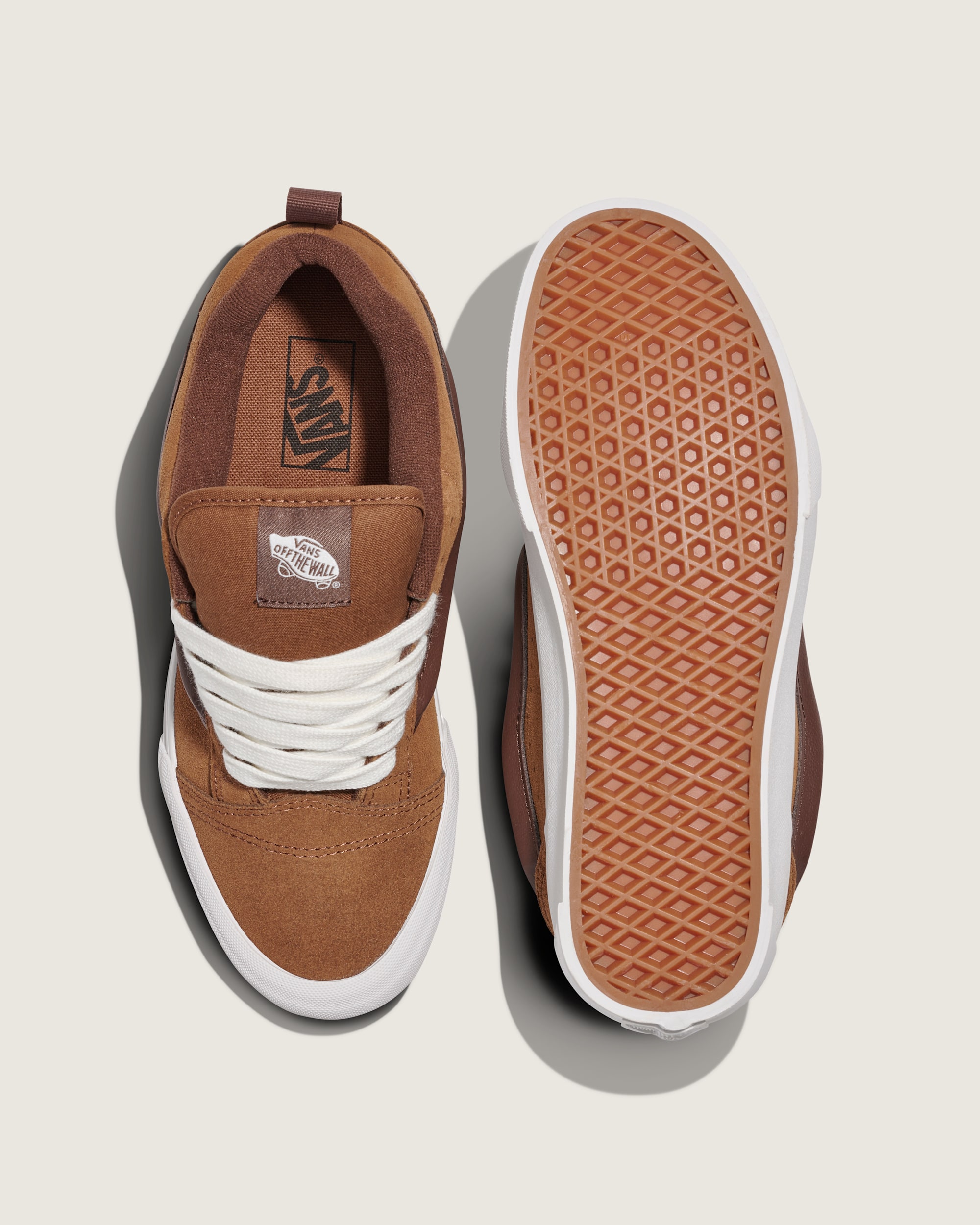 Knu Skool Shoe VANS Brown ALT2