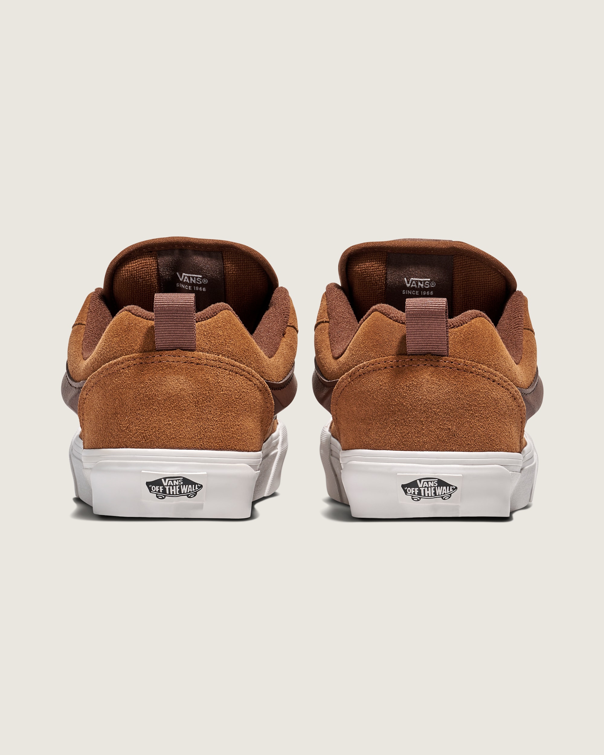 Knu Skool Shoe VANS Brown ALT3