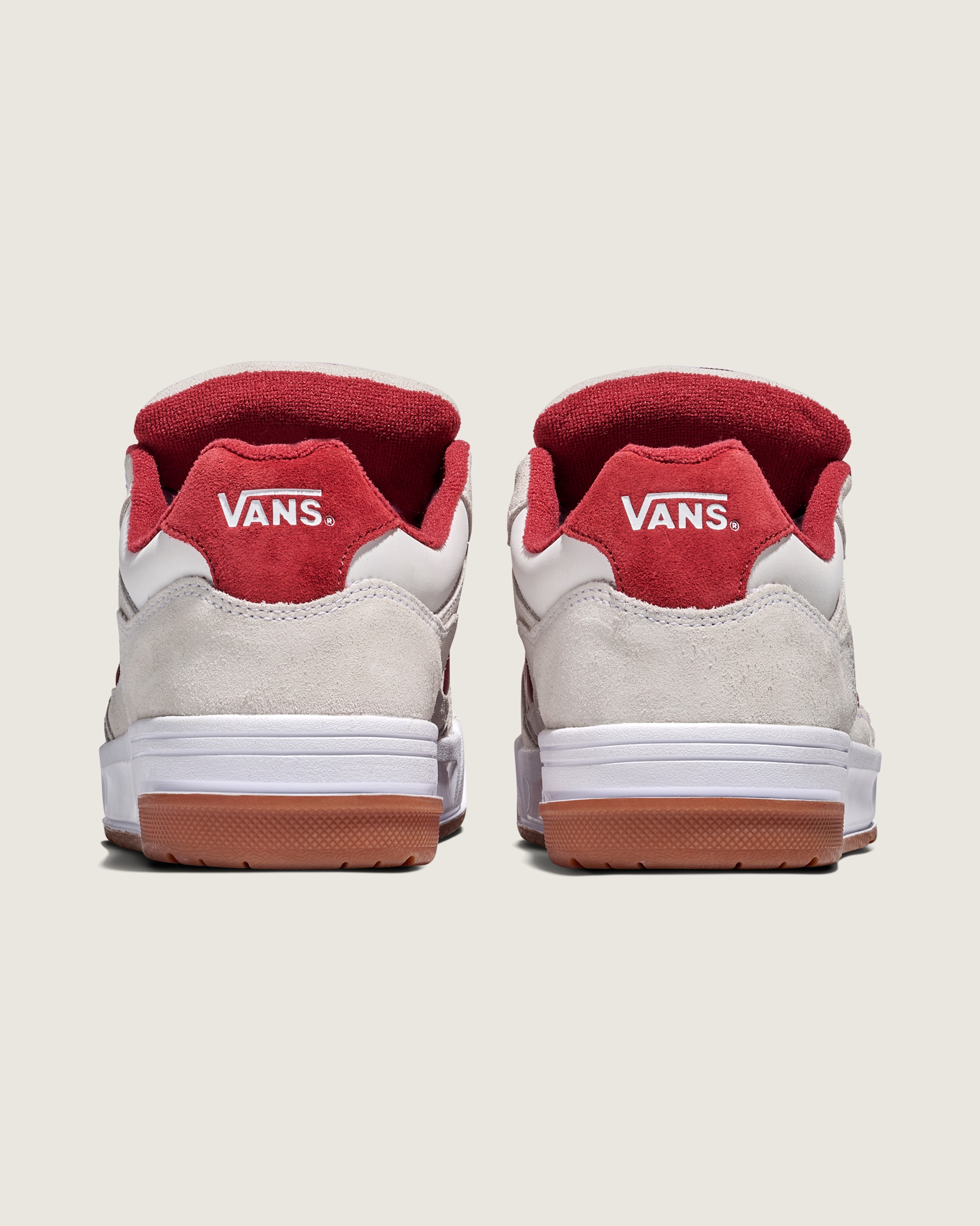 Upland Shoe VANS White  SunDried Tomato Red ALT3