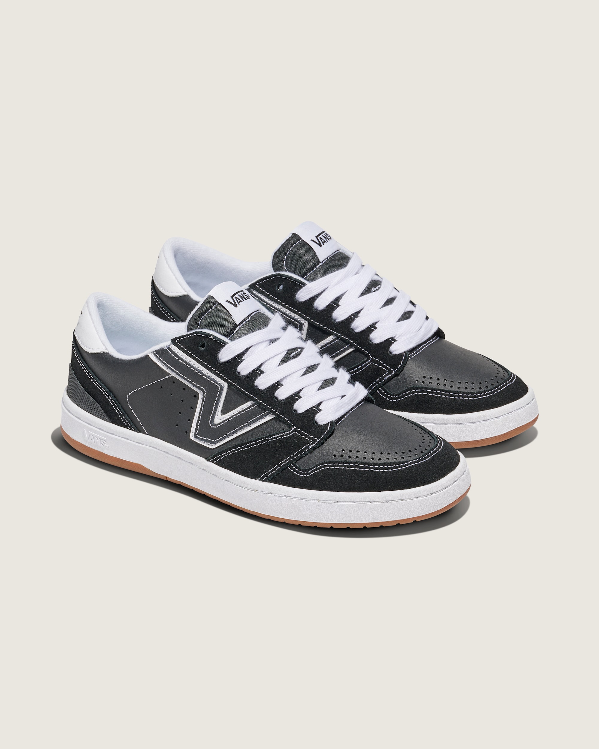 Lowland 20 Shoe VANS Black  White ALT1