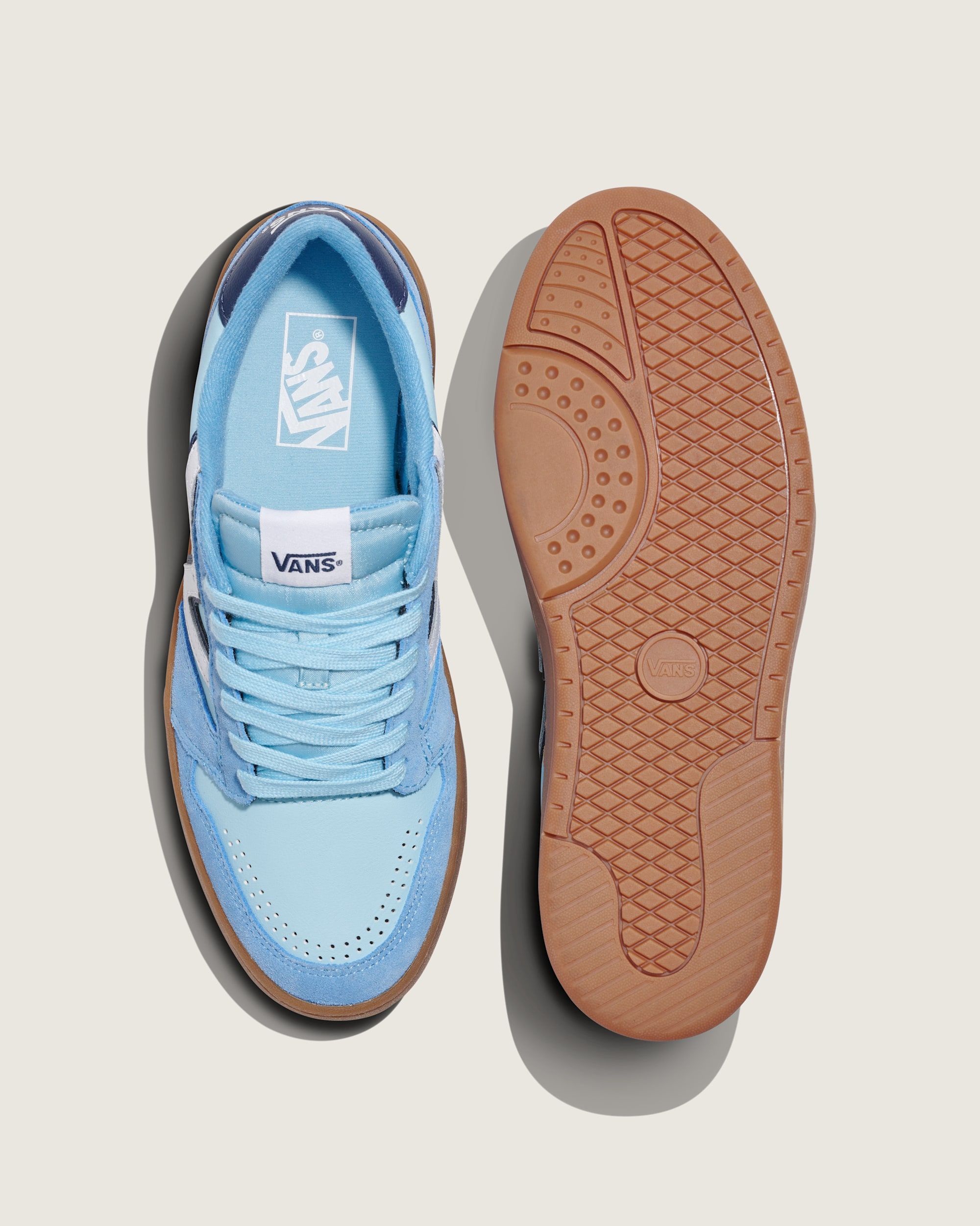 Lowland 20 Shoe VANS Heritage Blue ALT2