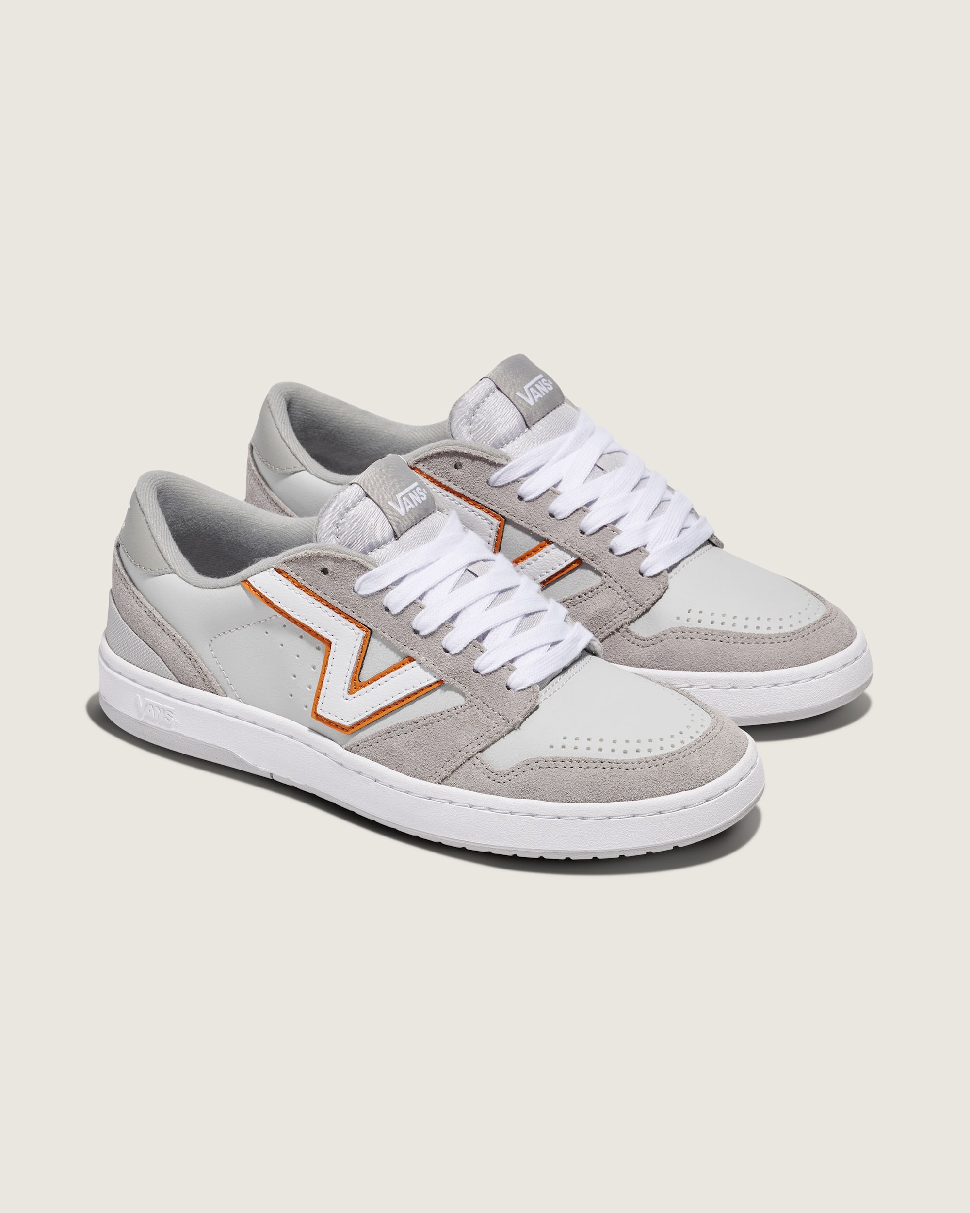 Lowland 20 Shoe VANS Grey  Orange ALT1