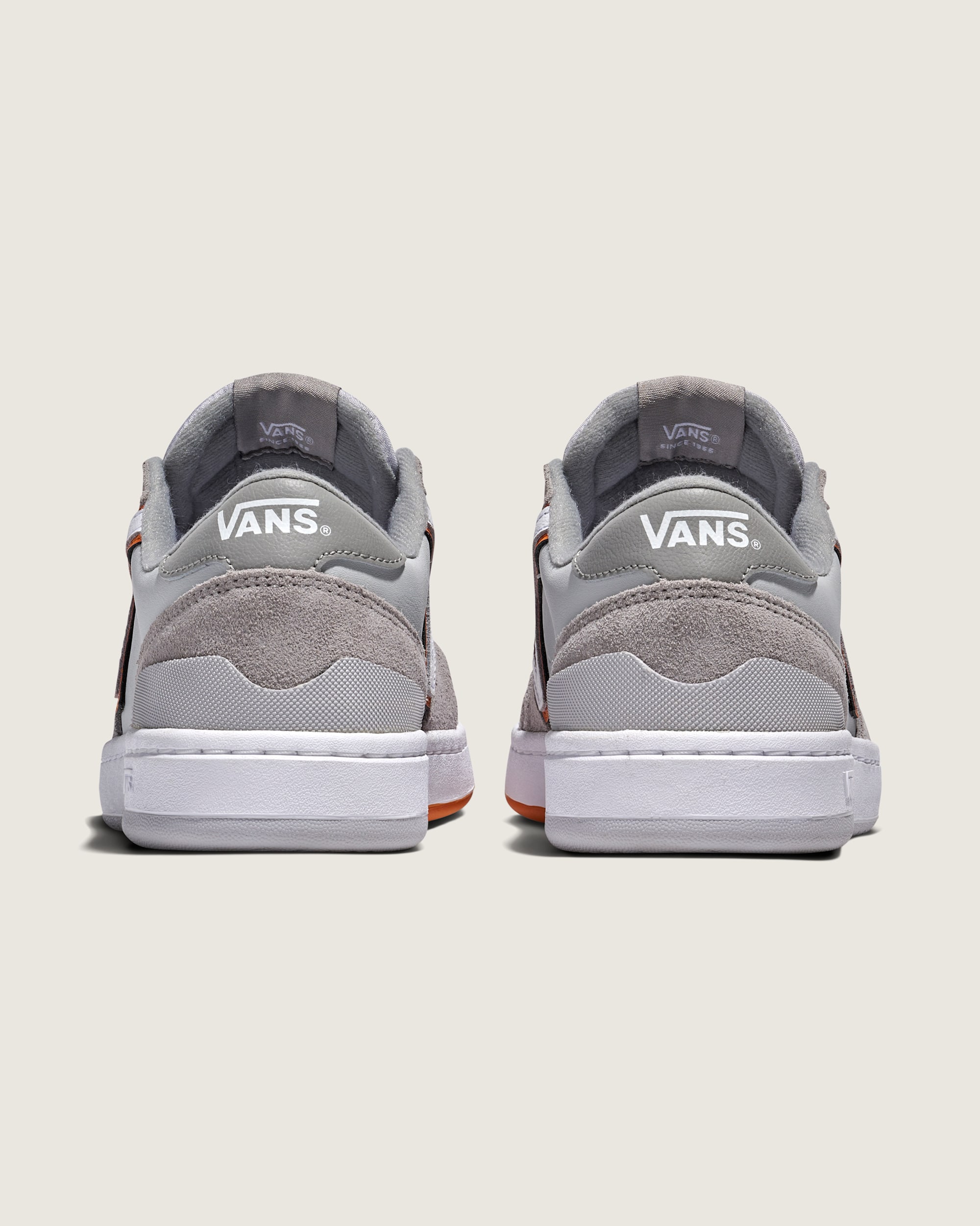 Lowland 20 Shoe VANS Grey  Orange ALT3