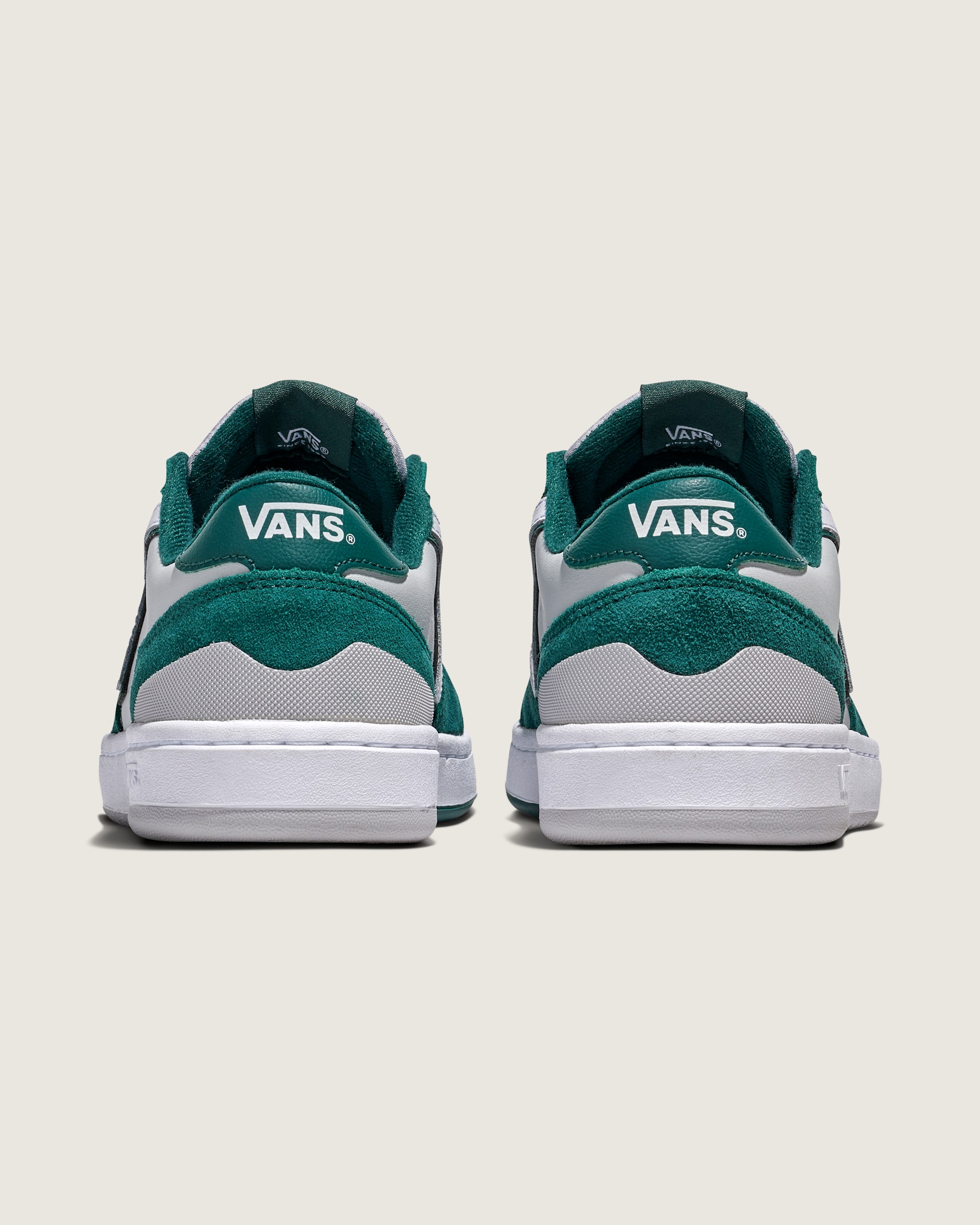 Lowland 20 Shoe VANS Green  Grey ALT3