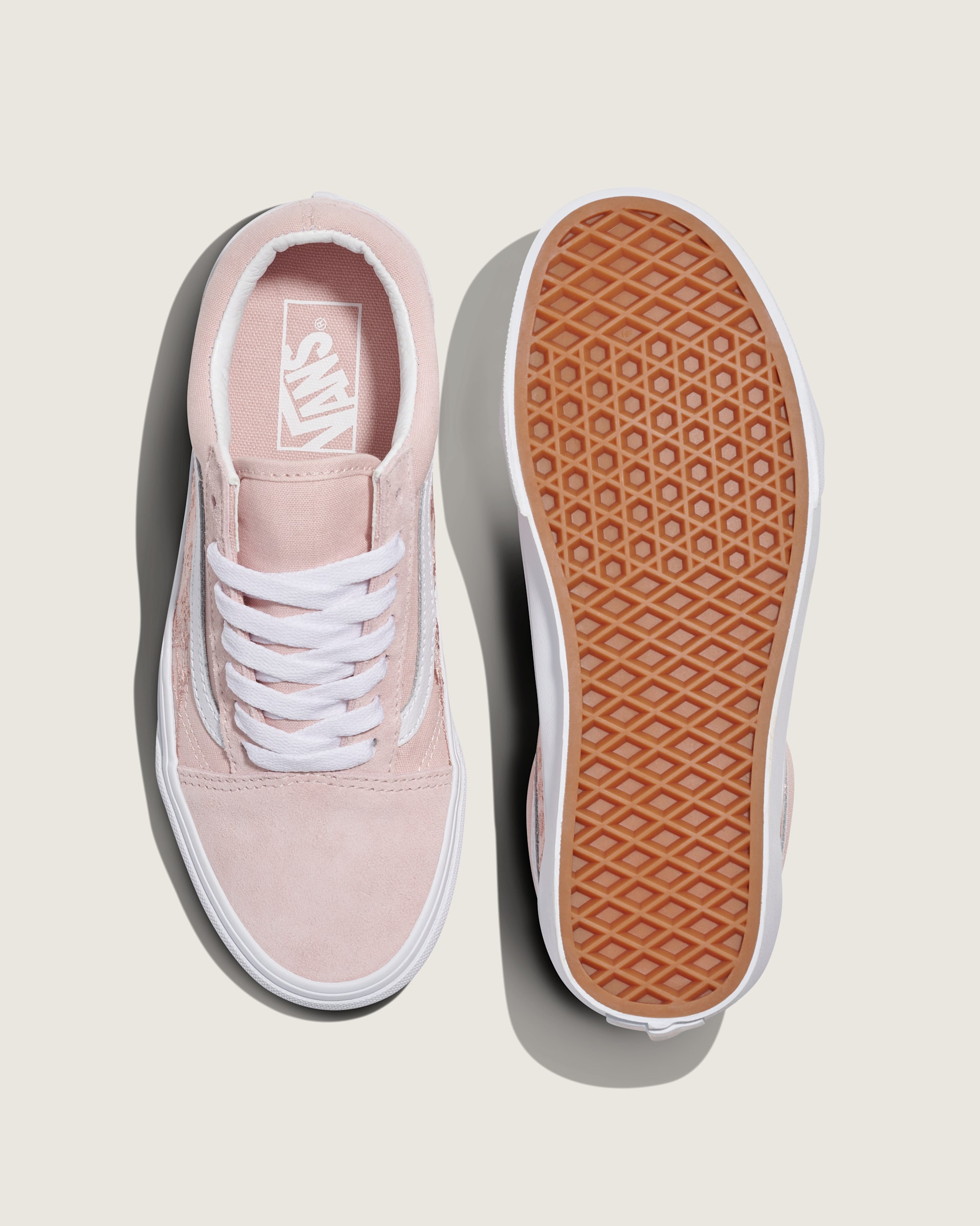 Chaussure Old Skool VANS Rose spia ALT2
