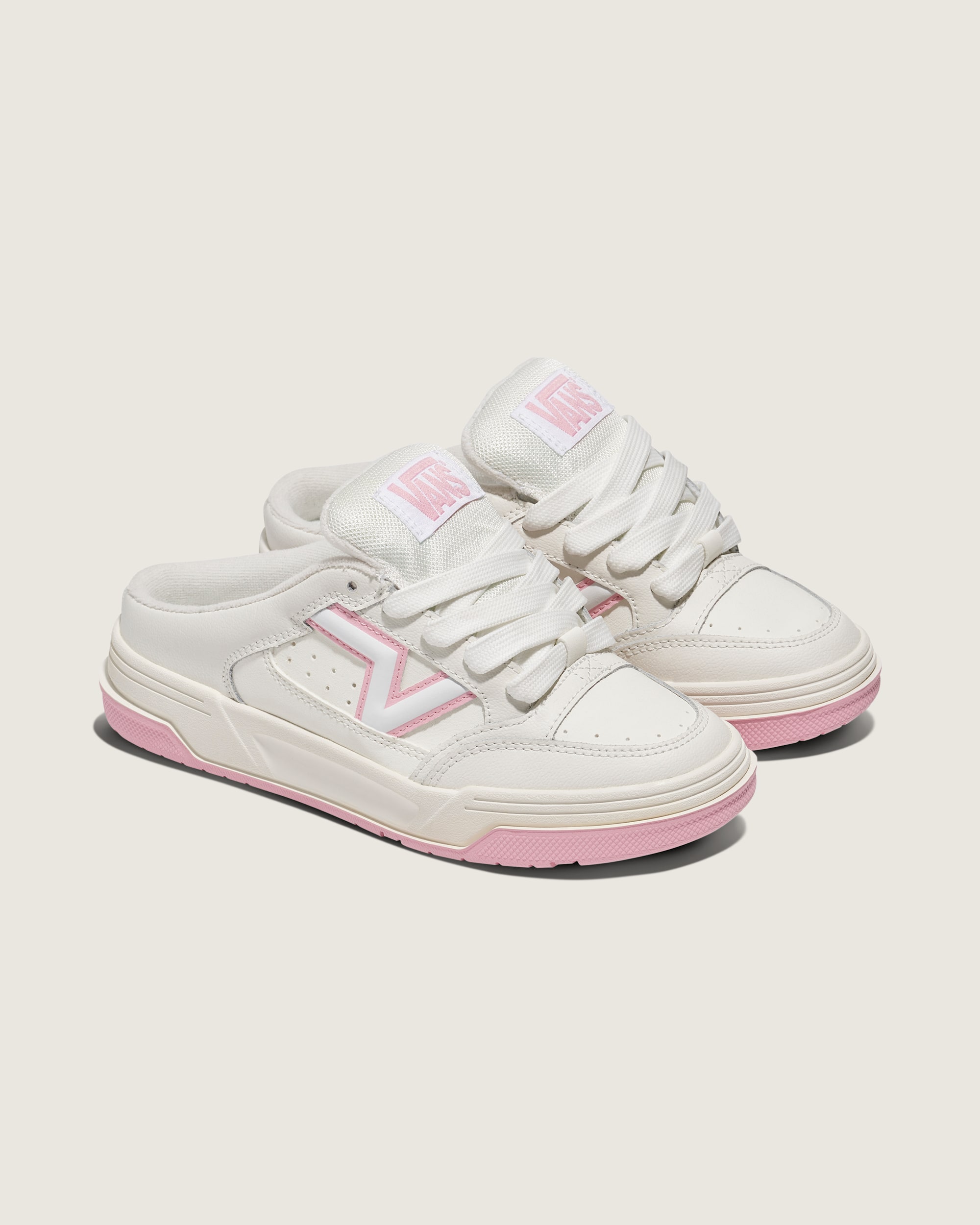 Upland Mule Shoe VANS Off White  Pink ALT1